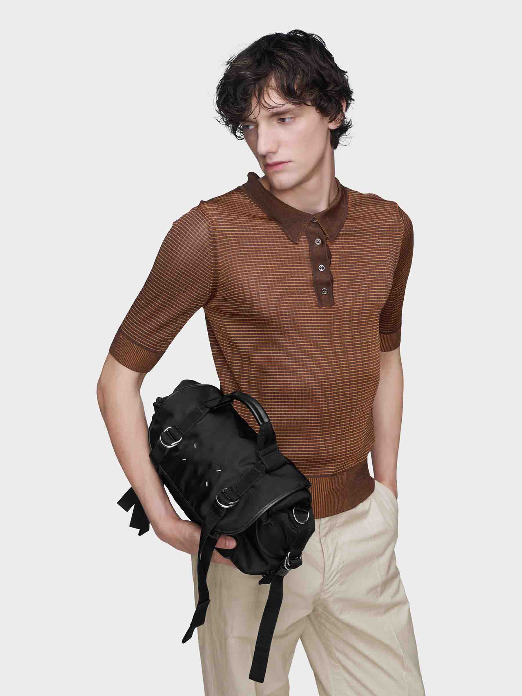 Messenger Bag Maison margiela – Гарантія оригінальності – вид ззаду