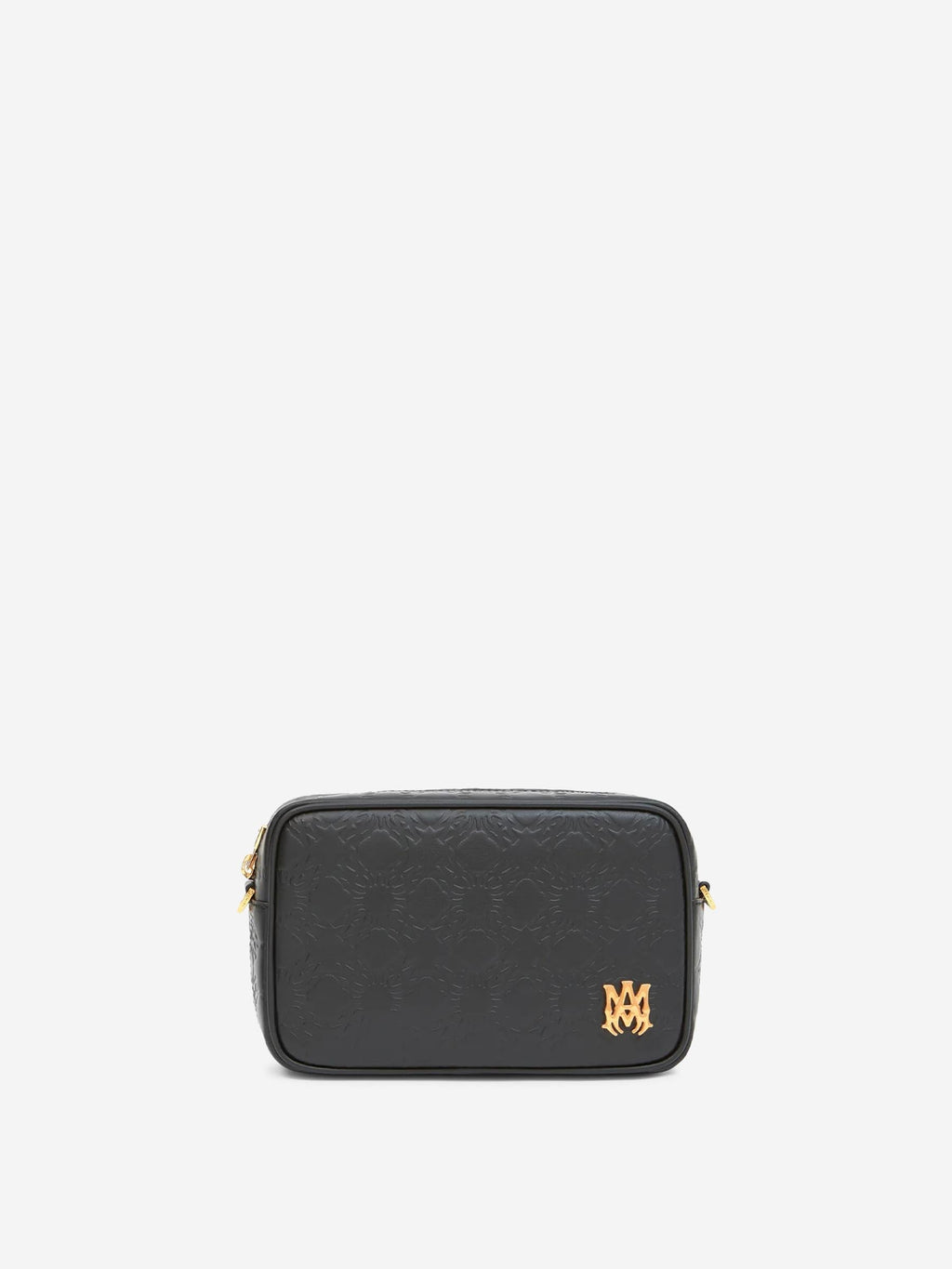 Leather Logo Shoulder Bag Amiri оригінал – Купити в Україні – боковий вид