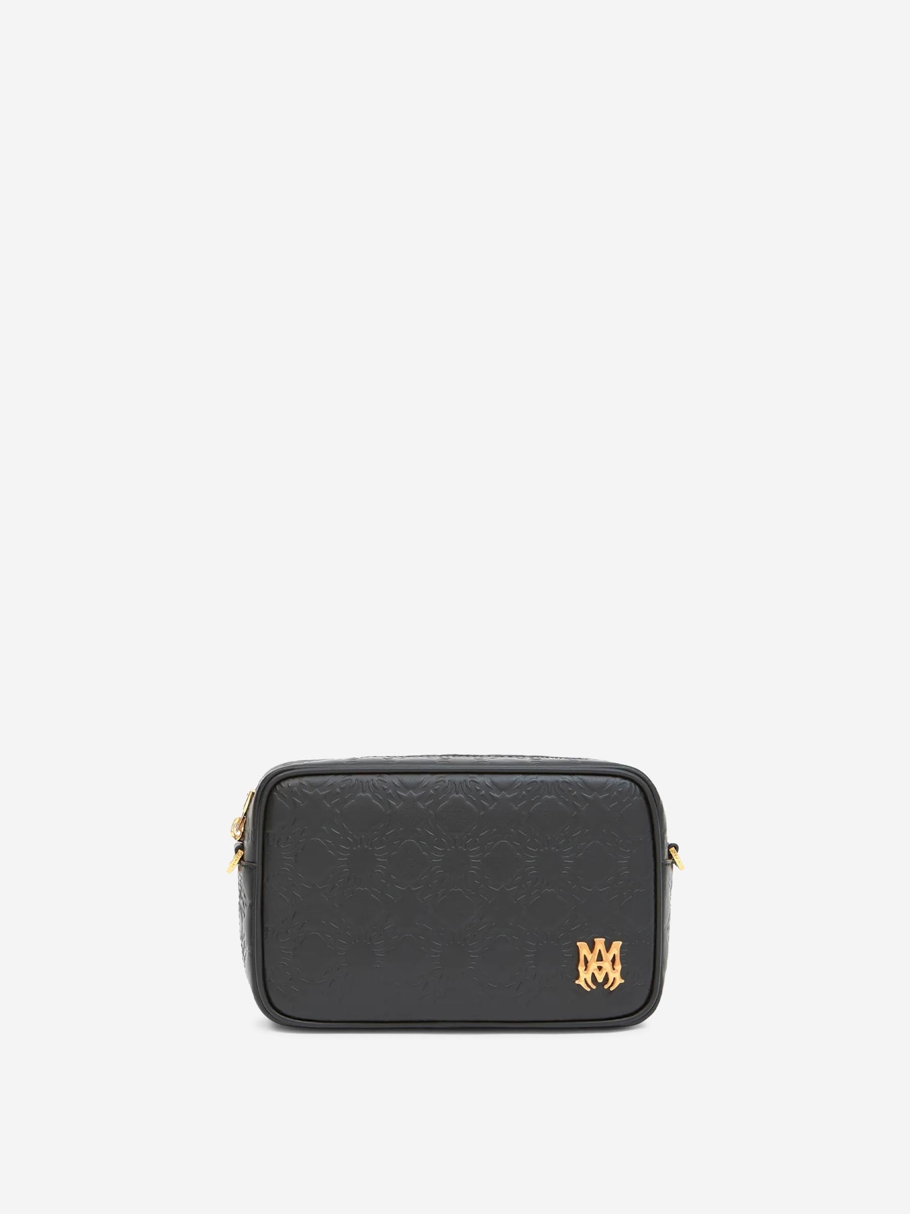Leather Logo Shoulder Bag Amiri оригінал – Купити в Україні – боковий вид