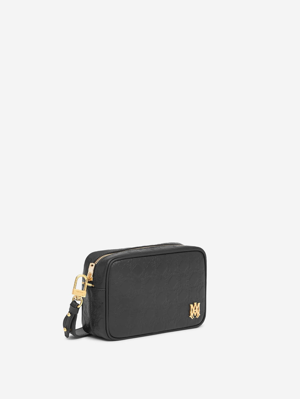 Leather Logo Shoulder Bag Amiri оригінал – Купити в Україні – вид ззаду