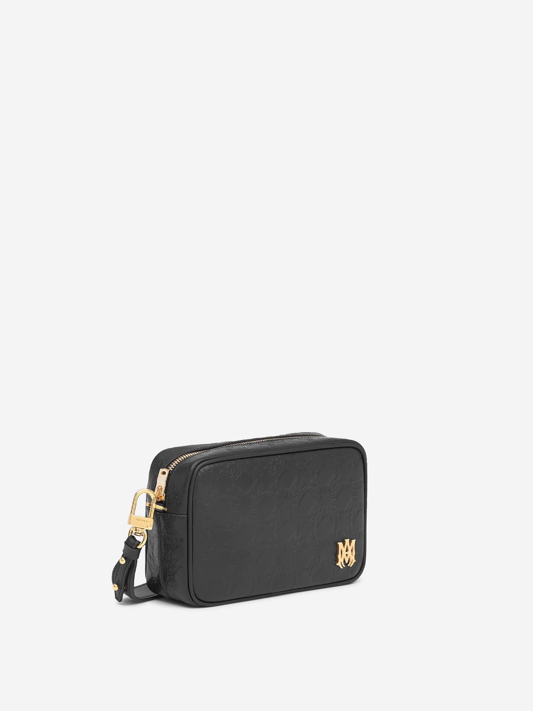 Leather Logo Shoulder Bag Amiri оригінал – Купити в Україні – вид ззаду