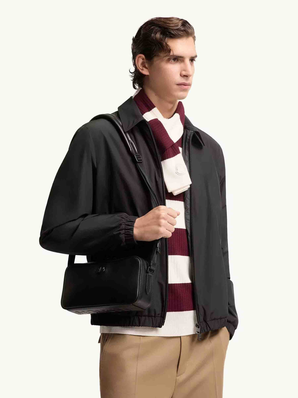 Carlo Shoulder Bag Moncler – Гарантія оригінальності – вид ззаду