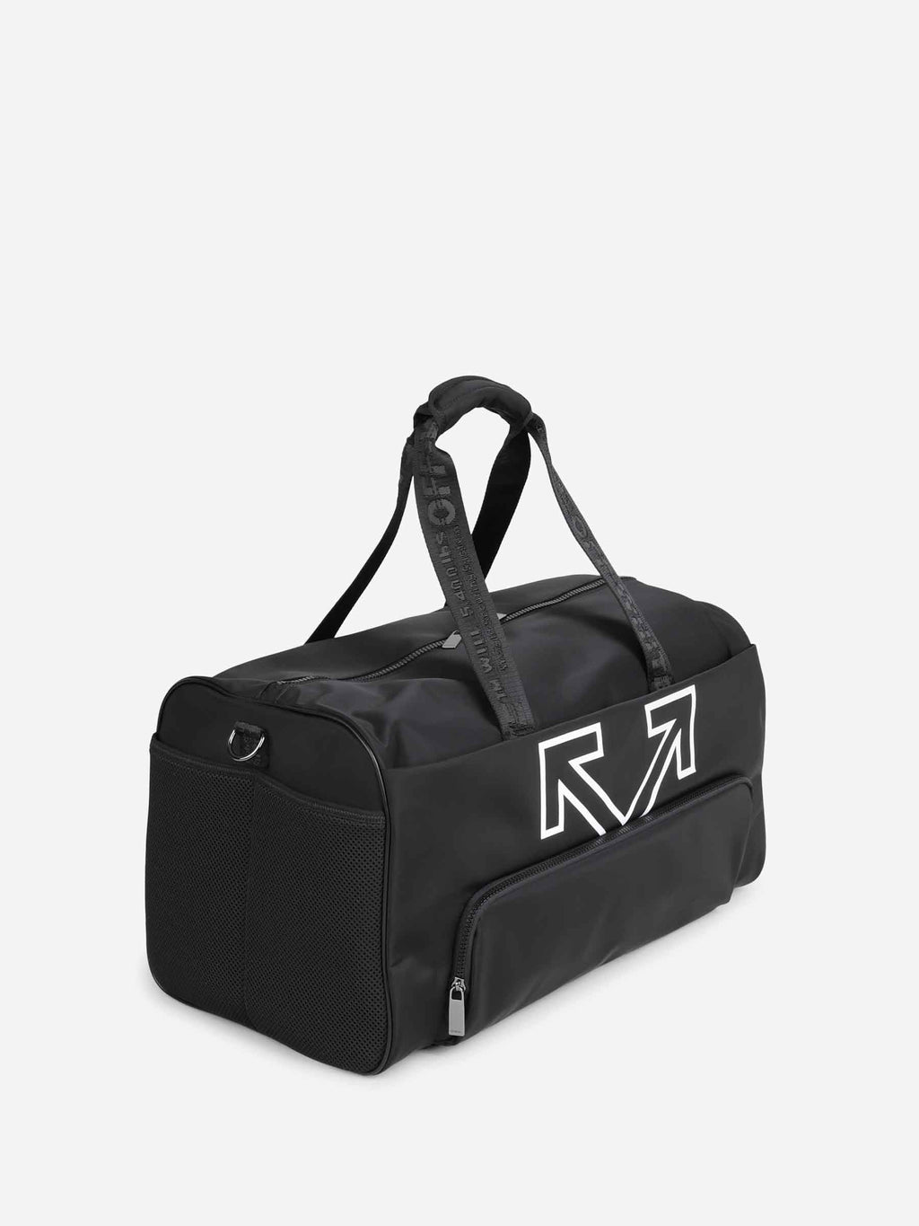 Оригінальна Nylon Travel Bag Off-white – вид ззаду