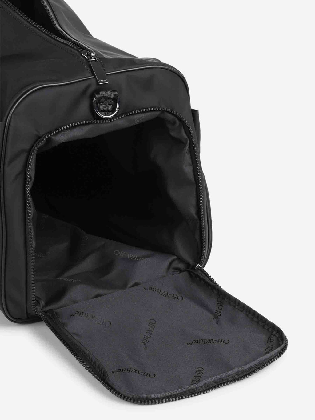 Оригінальна Nylon Travel Bag Off-white – детальний вид