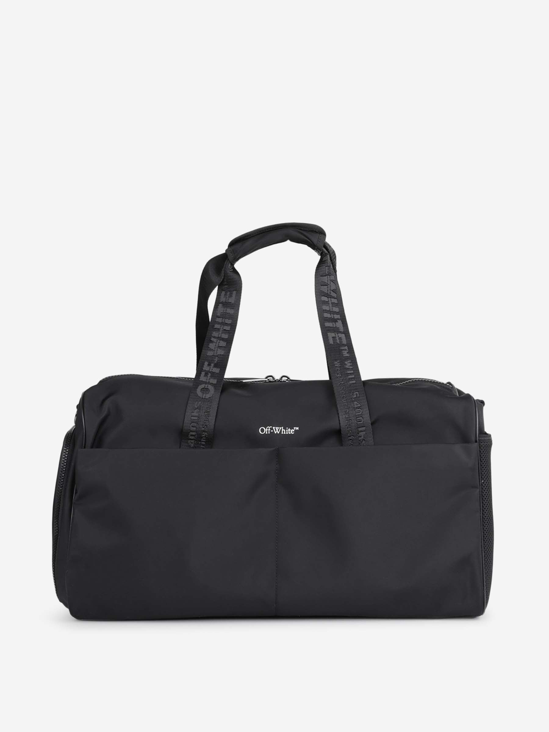 Оригінальна Nylon Travel Bag Off-white – збільшений вид