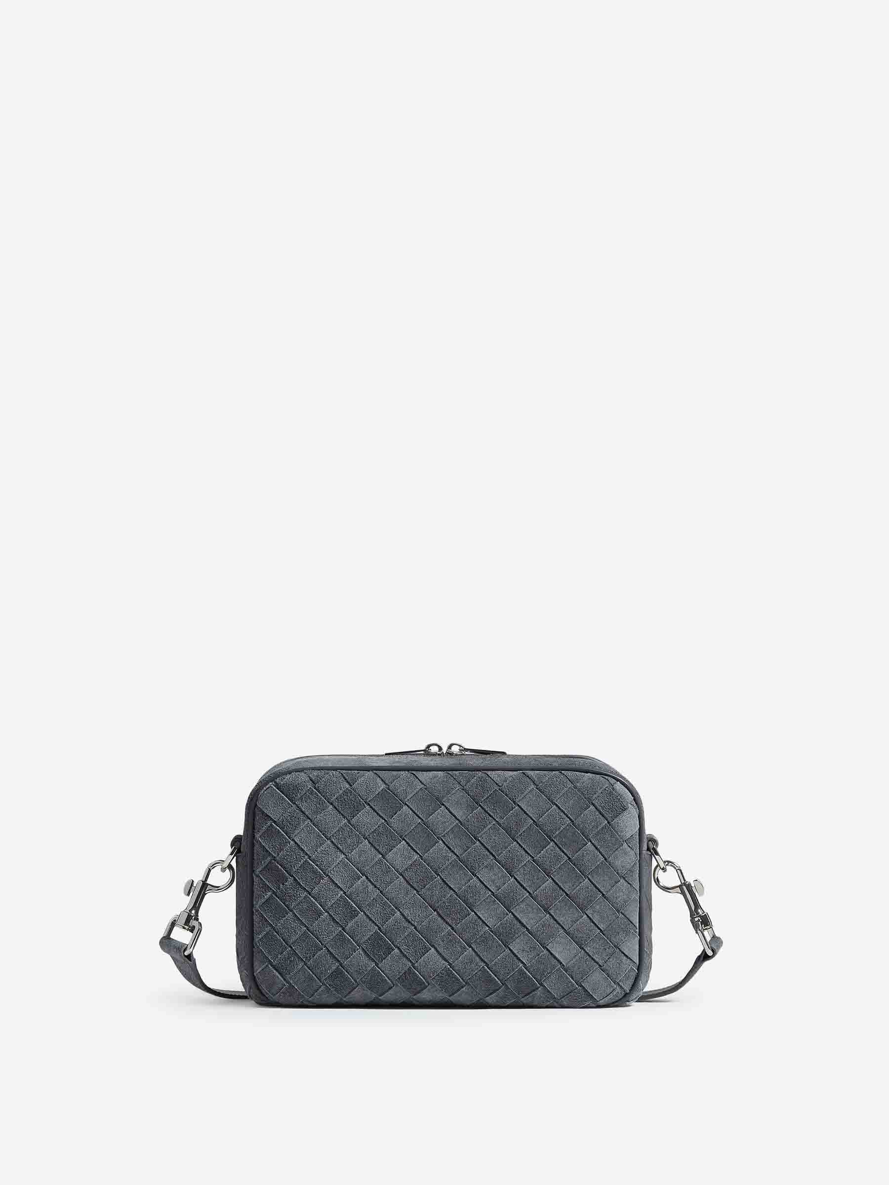 Camera Bag Shoulder Bag Bottega veneta – Гарантія оригінальності – боковий вид