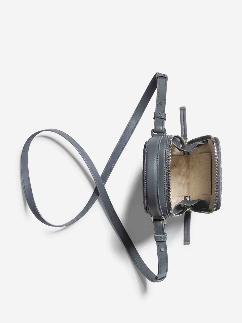 Getaway Phone Pouch Crossbody Bag Bottega veneta – Гарантія оригінальності – збільшений вид