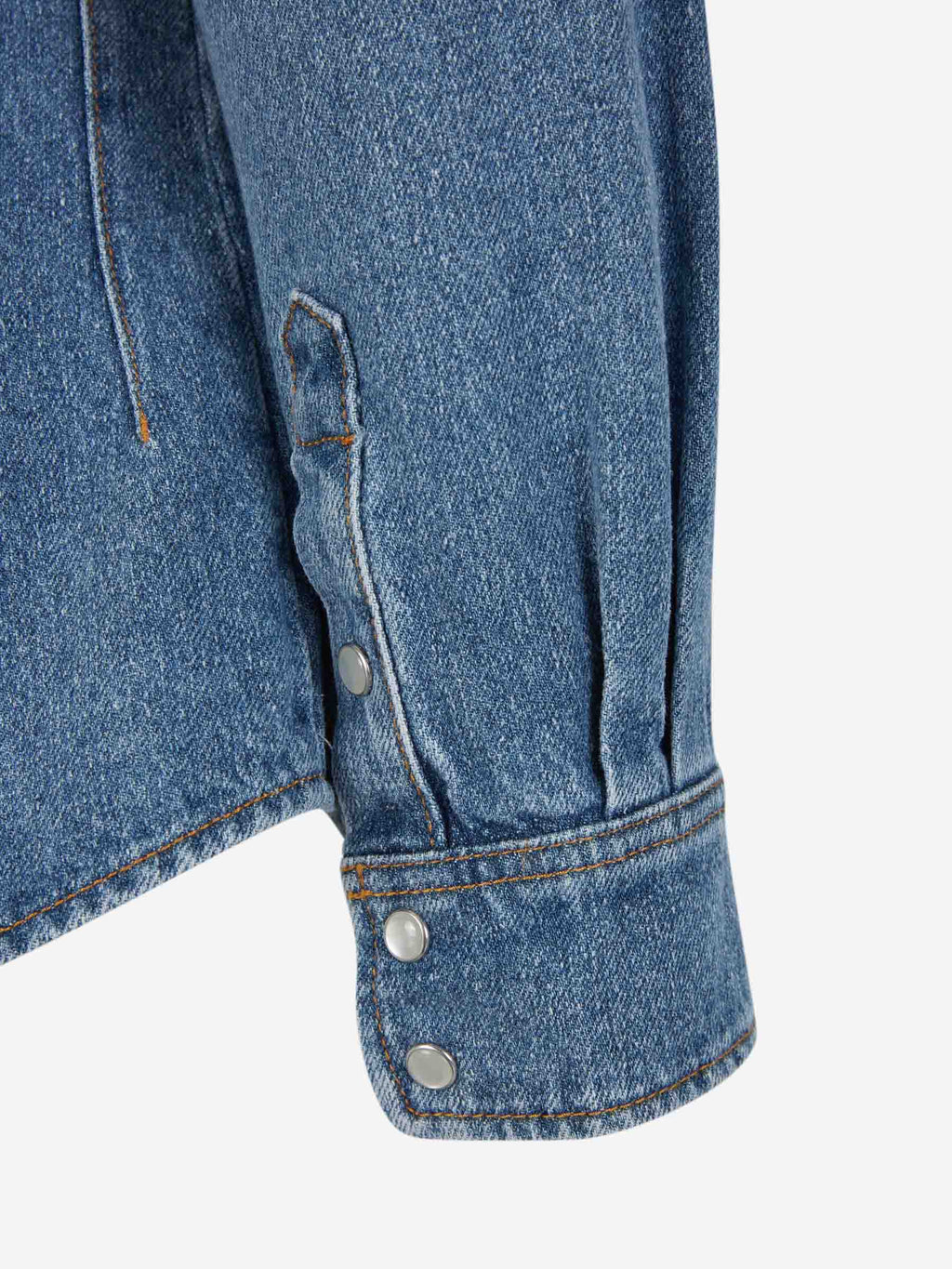 Button Denim Overshirt Chloe оригінал – Купити в Україні – збільшений вид