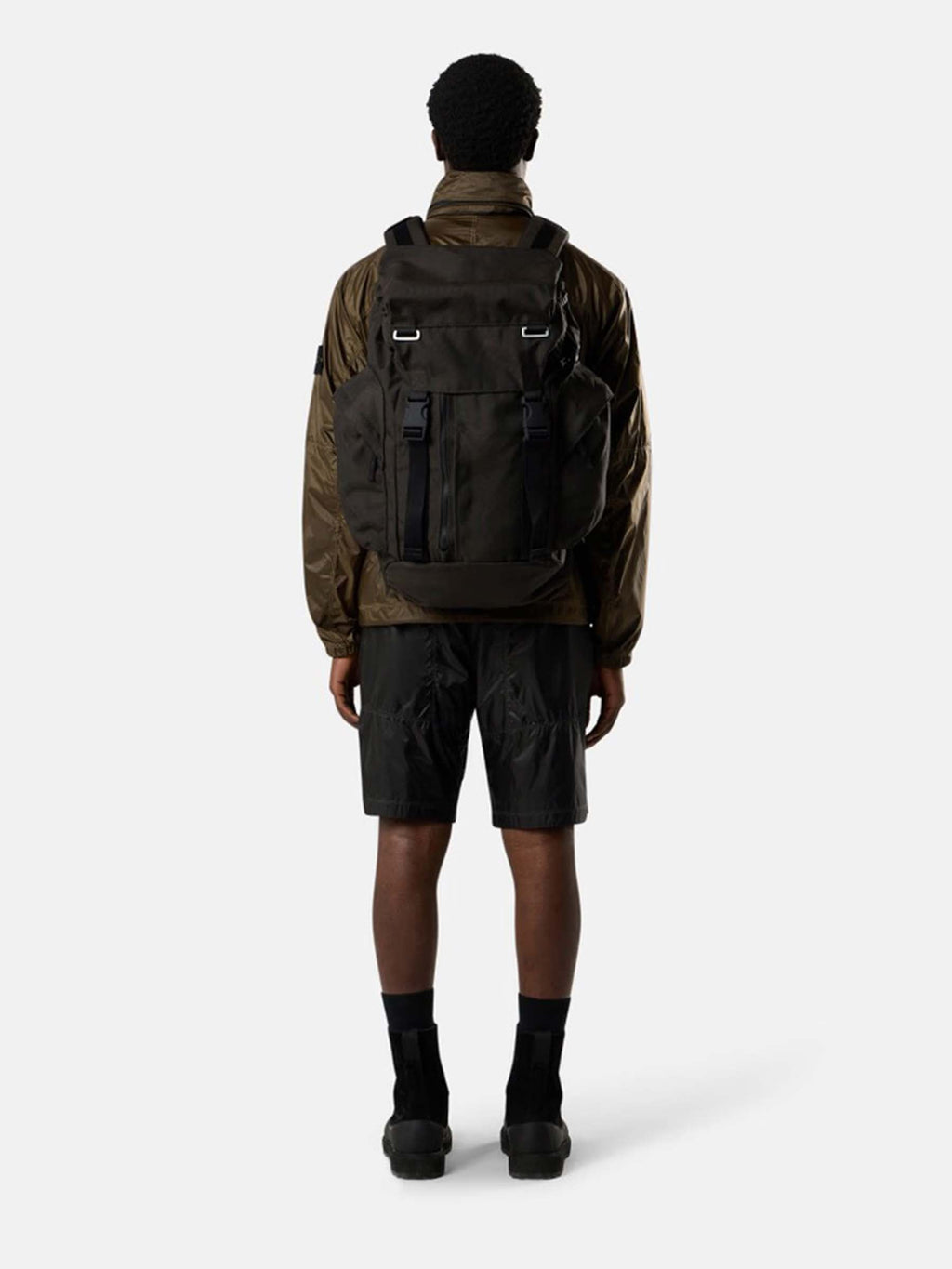 Оригінальна Cordura Backpack Stone island – вид ззаду