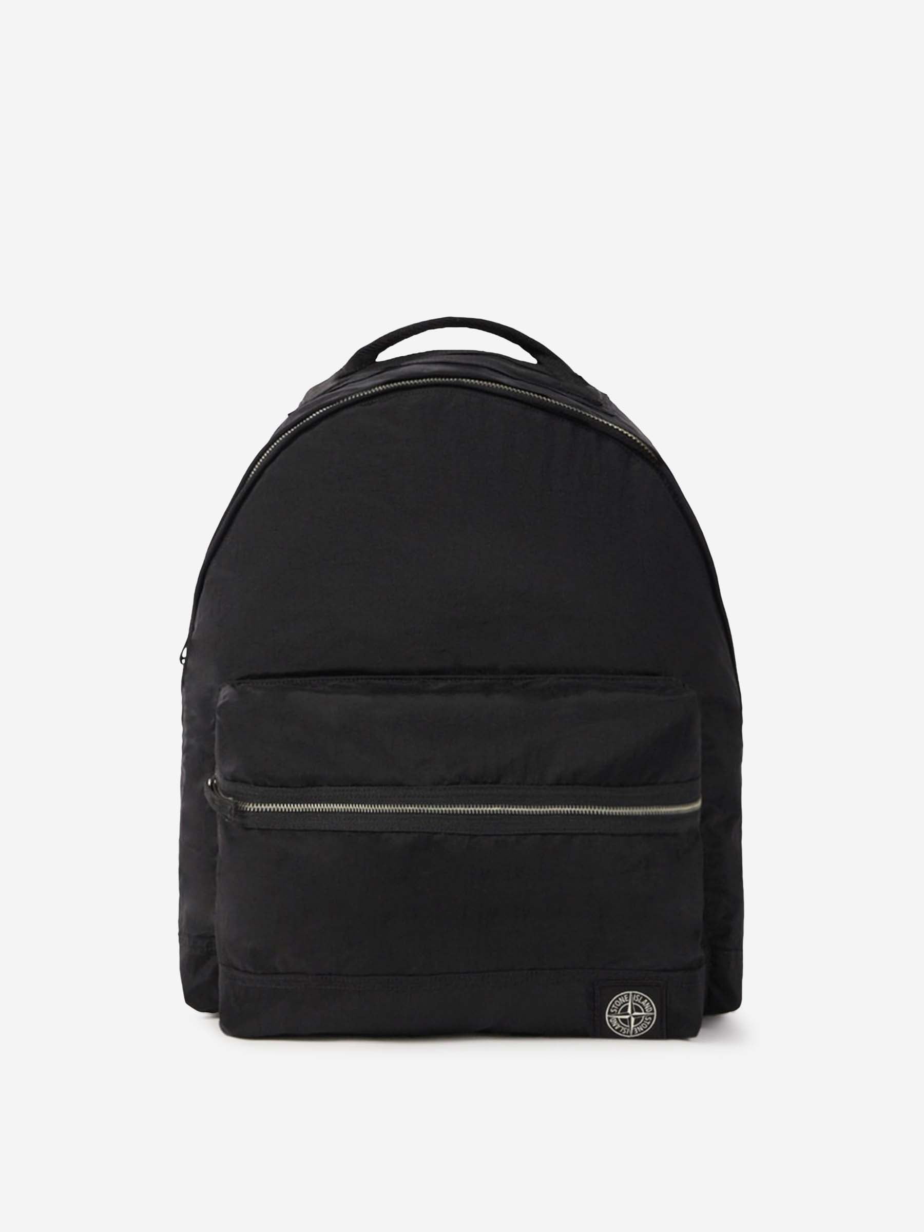 Technical Backpack Stone island – Гарантія оригінальності – боковий вид - STONE ISLAND