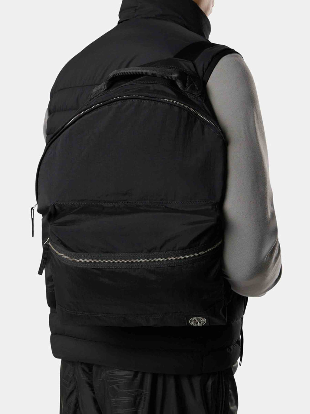 Technical Backpack Stone island – Гарантія оригінальності – вид ззаду