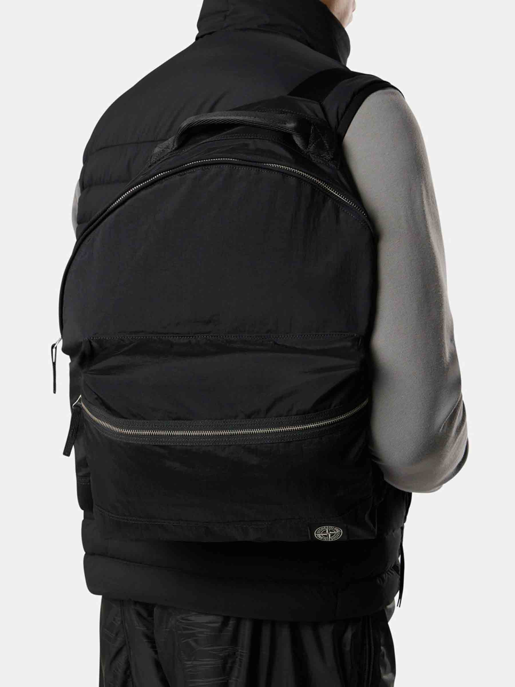 Technical Backpack Stone island – Гарантія оригінальності – вид ззаду - STONE ISLAND