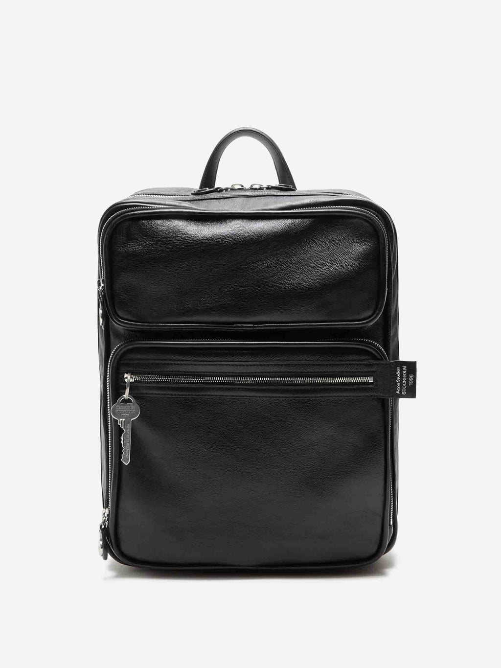 Camero Gym Backpack Acne studios – Гарантія оригінальності – боковий вид