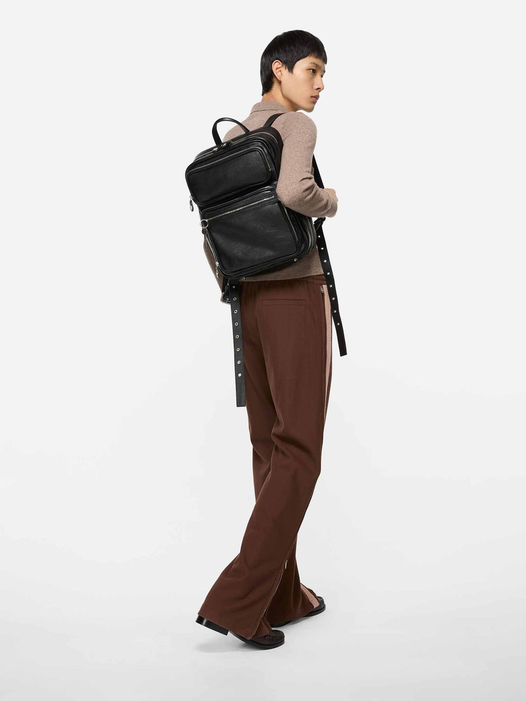 Camero Gym Backpack Acne studios – Гарантія оригінальності – вид ззаду