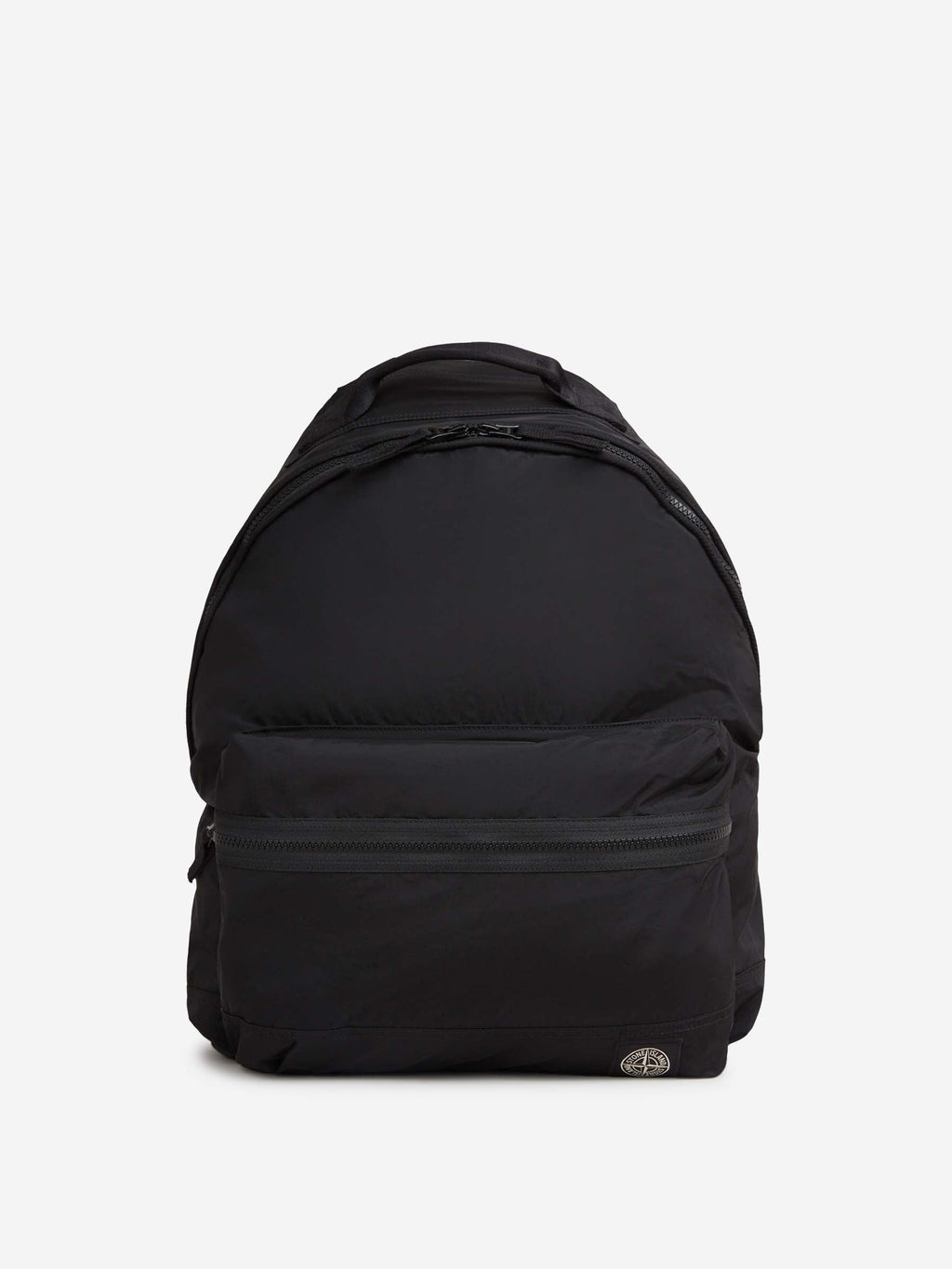 Nylon Backpack With Metal Stone island оригінал – Купити в Україні – боковий вид