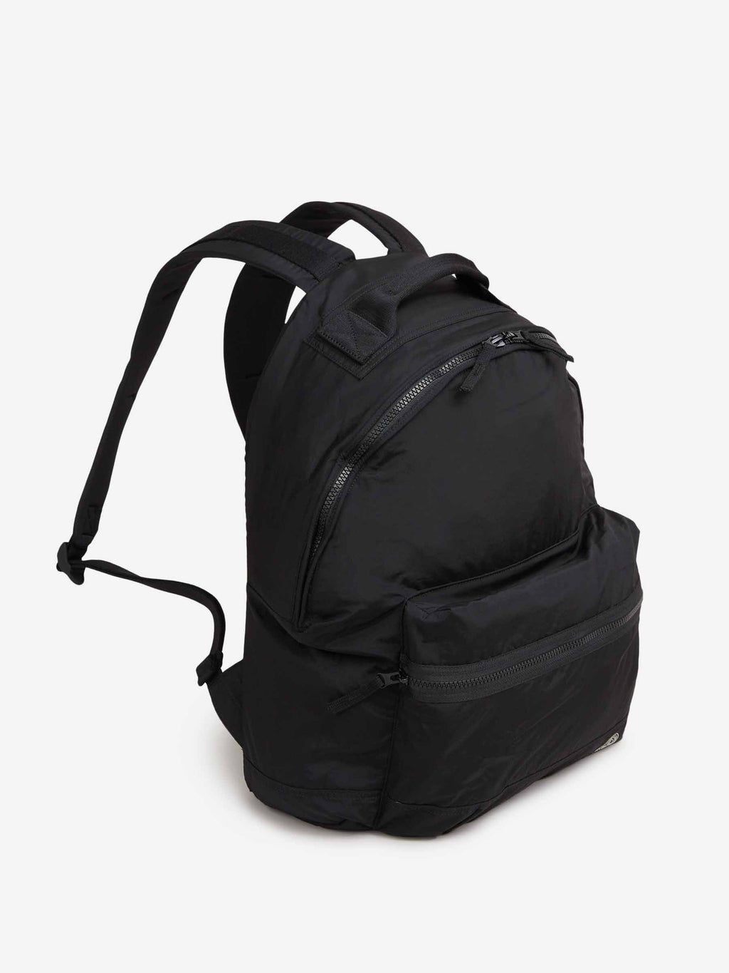 Nylon Backpack With Metal Stone island оригінал – Купити в Україні – вид ззаду