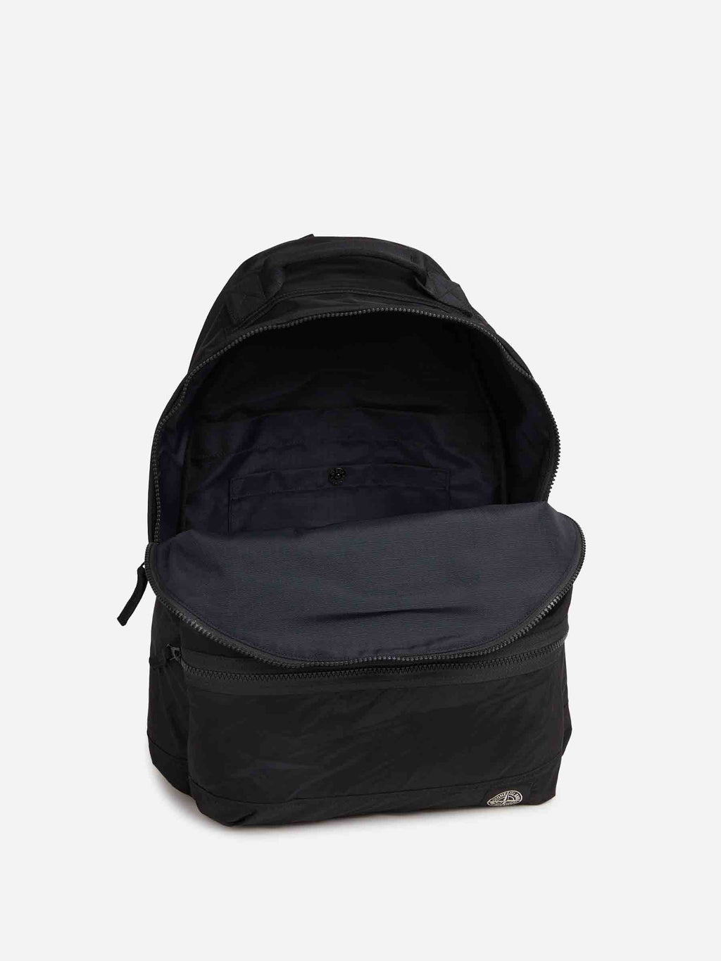 Nylon Backpack With Metal Stone island оригінал – Купити в Україні – збільшений вид