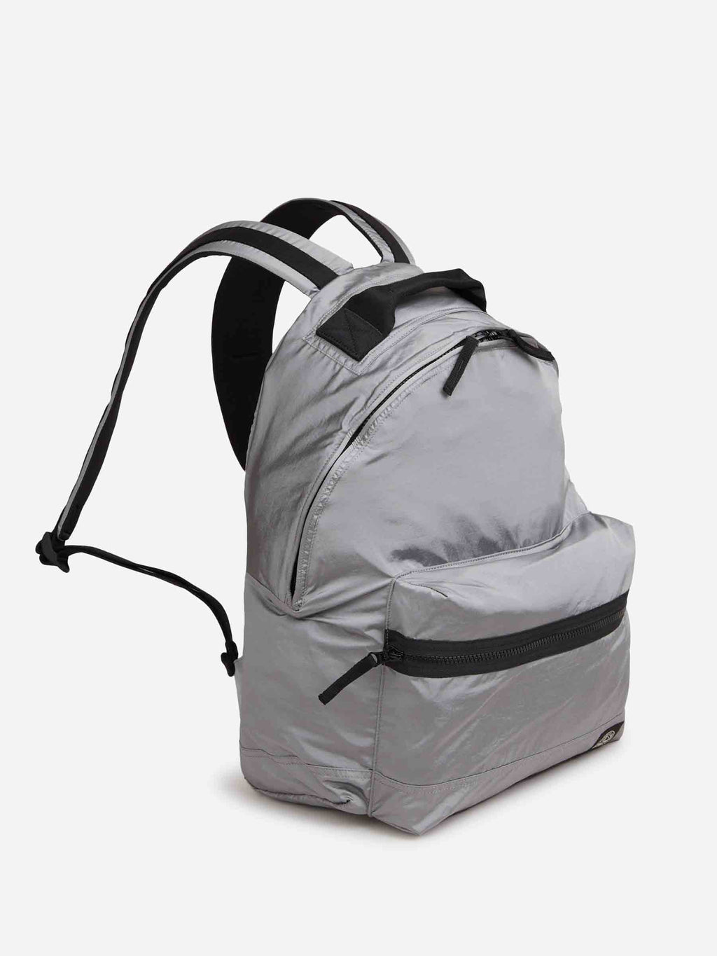 Nylon Backpack With Metal Stone island оригінал – Купити в Україні – вид ззаду