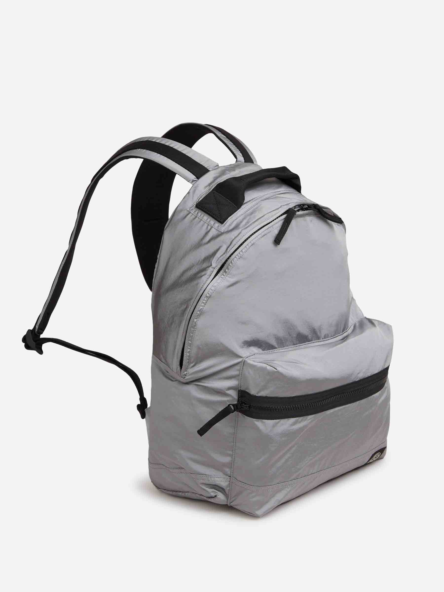 Nylon Backpack With Metal Stone island оригінал – Купити в Україні – вид ззаду - STONE ISLAND