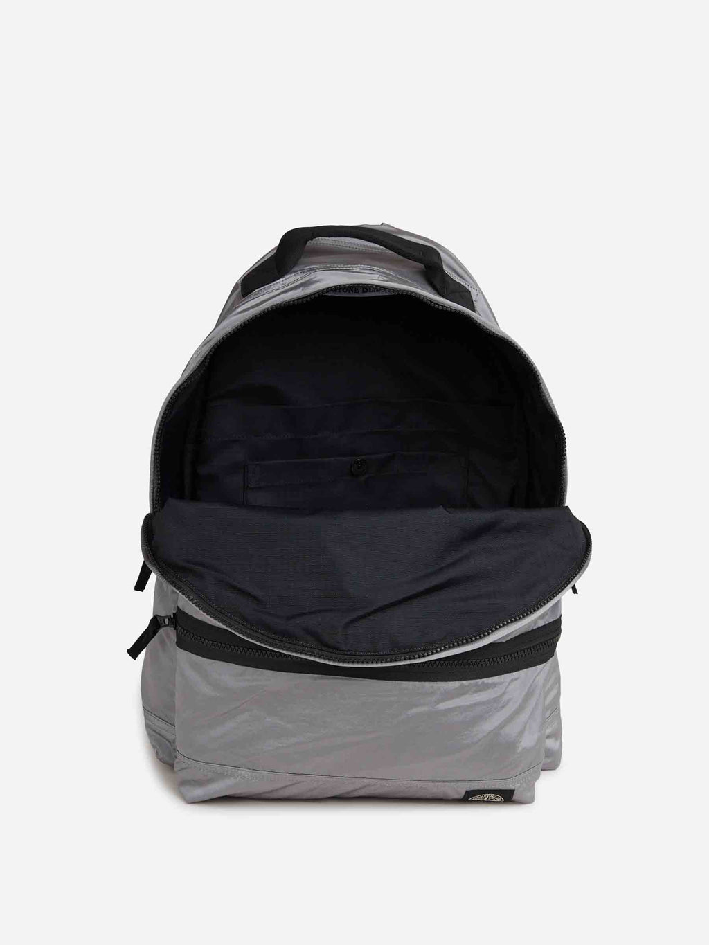 Nylon Backpack With Metal Stone island оригінал – Купити в Україні – збільшений вид