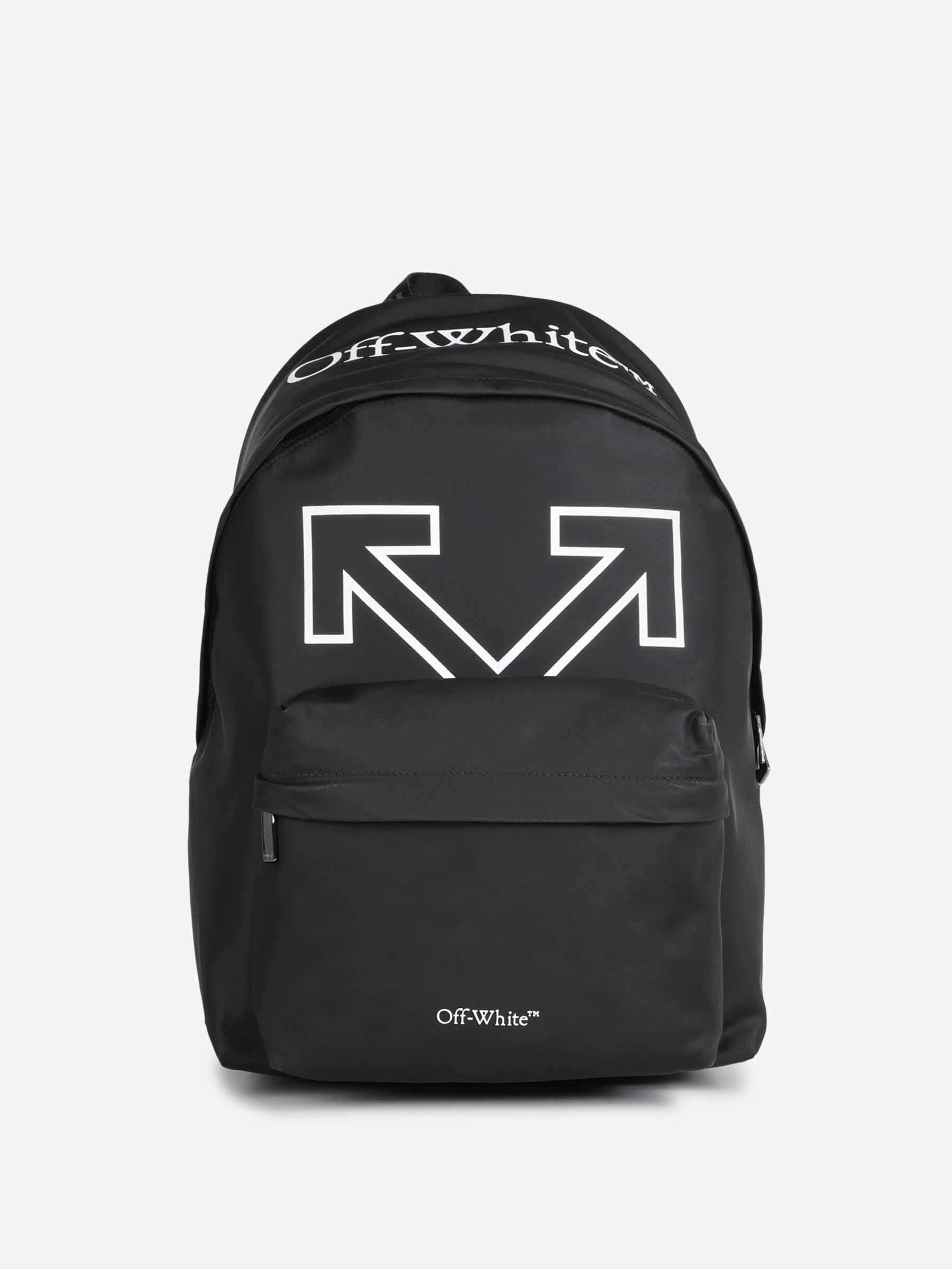 Оригінальна Heritage Backpack Off-white – боковий вид