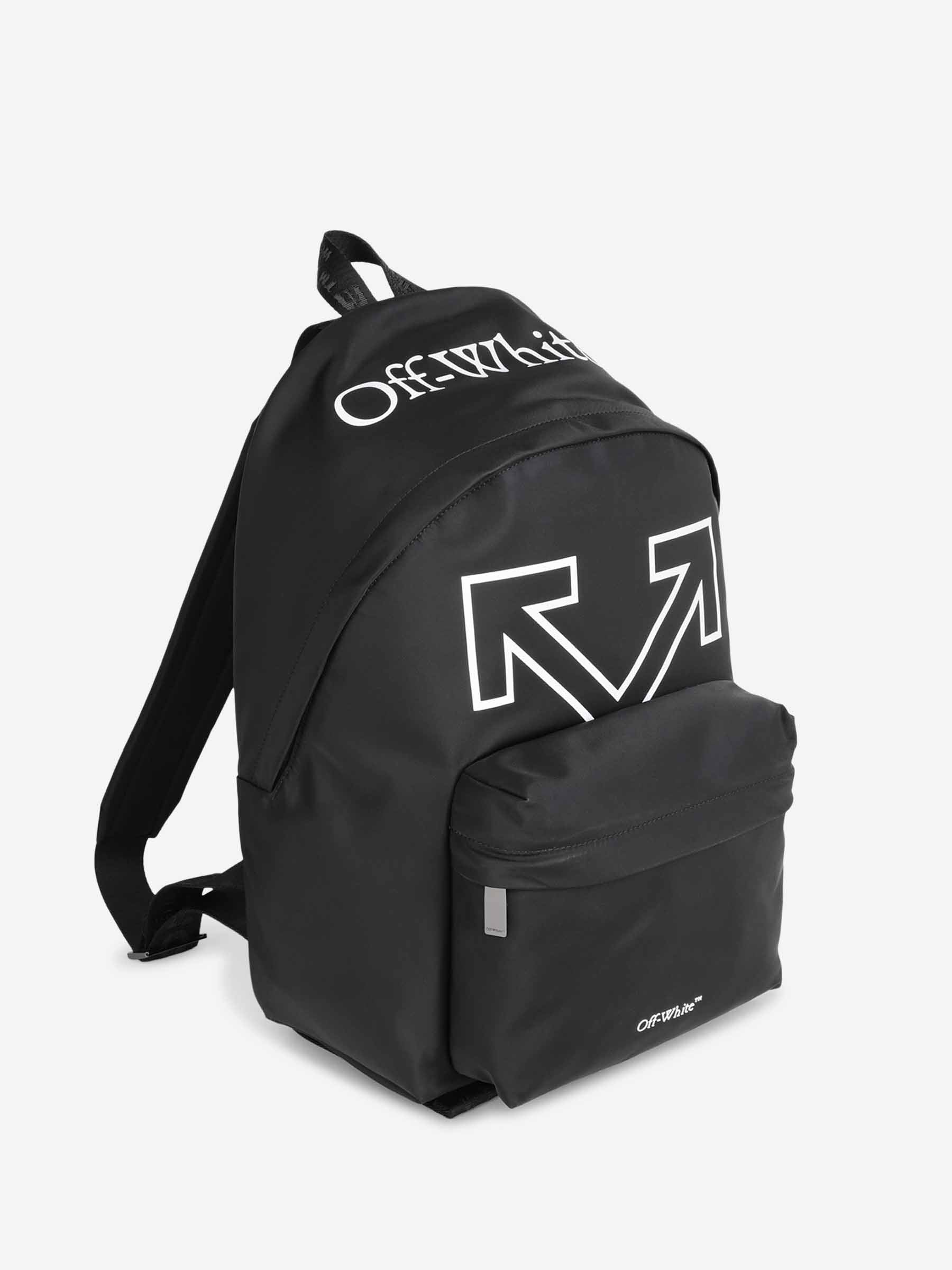 Оригінальна Heritage Backpack Off-white – вид ззаду