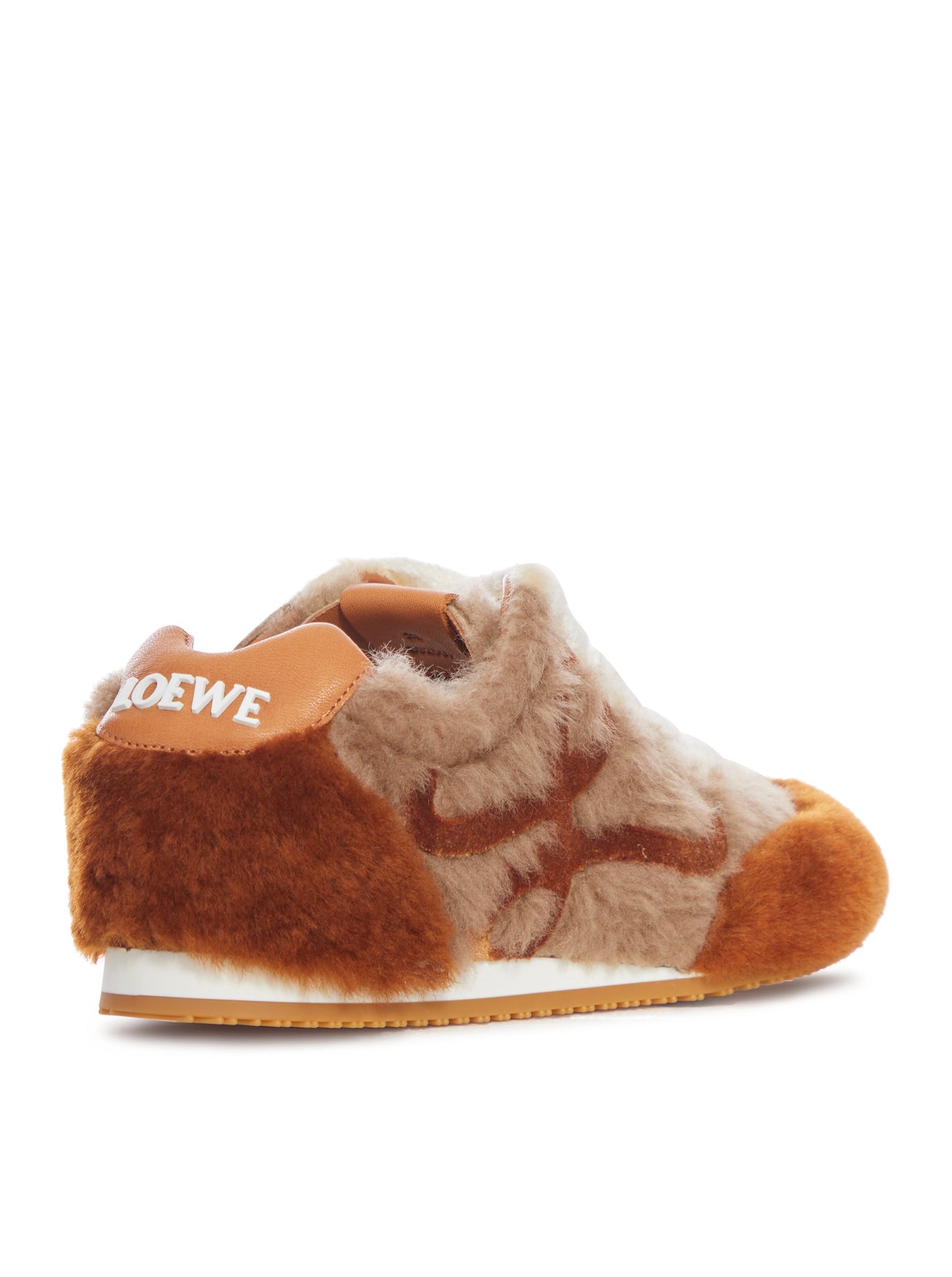Ballet Runner 2.0 Sneakers In Shearling Loewe – Гарантія оригінальності – детальний вид
