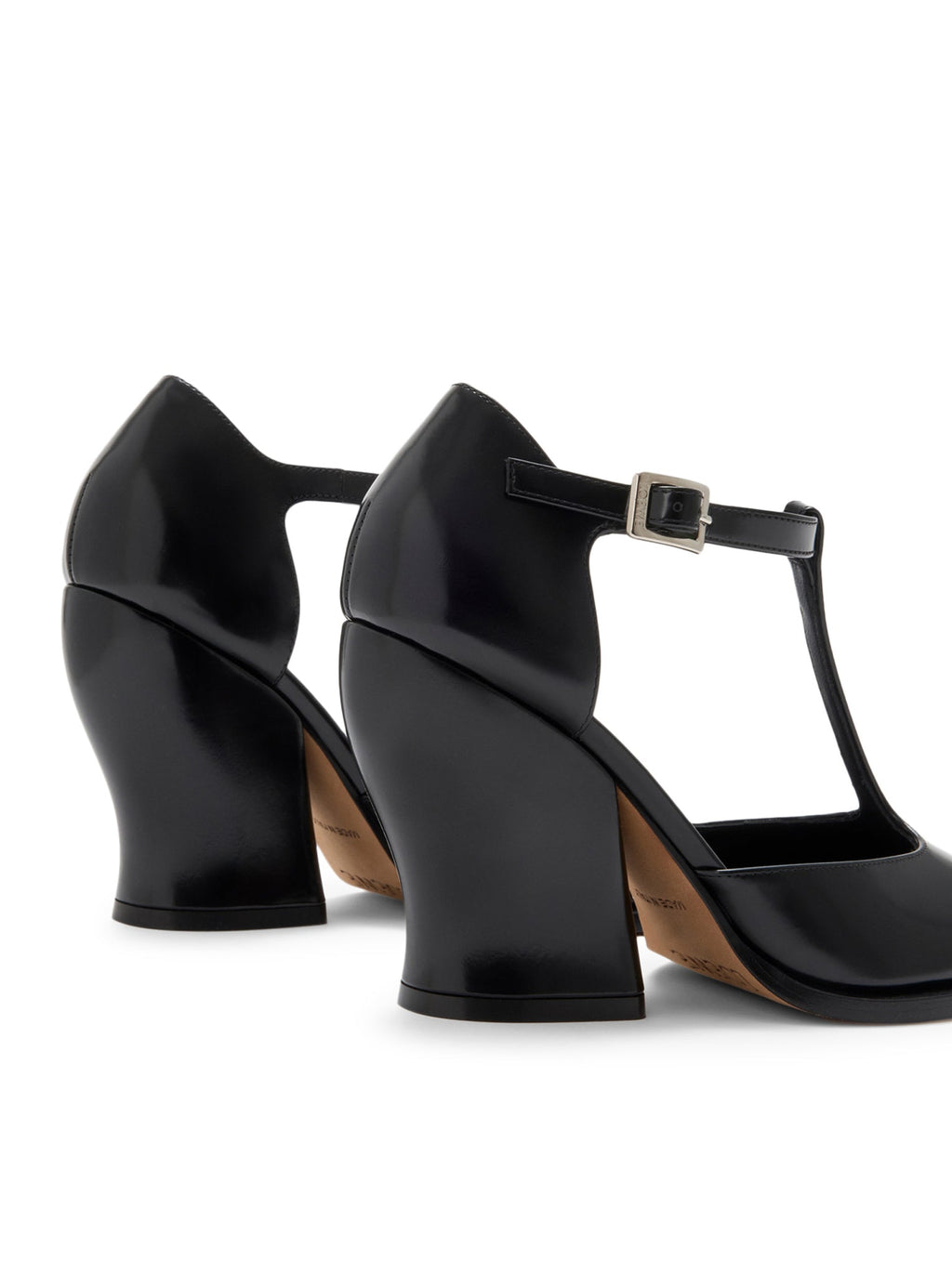 T-BAR WAVE DÉCOLLETÉ IN BRUSHED CALFSKIN LOEWE оригінал – Купити в Україні – вид 7