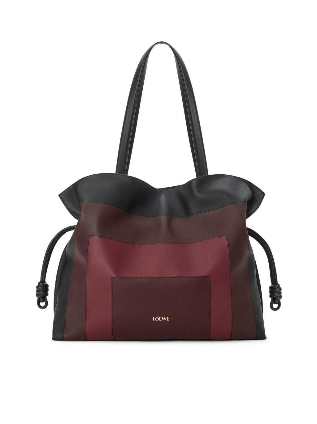FLAMENCO CLUTCH XL BAG IN NAPPA LOEWE оригінал – Купити в Україні – боковий вид
