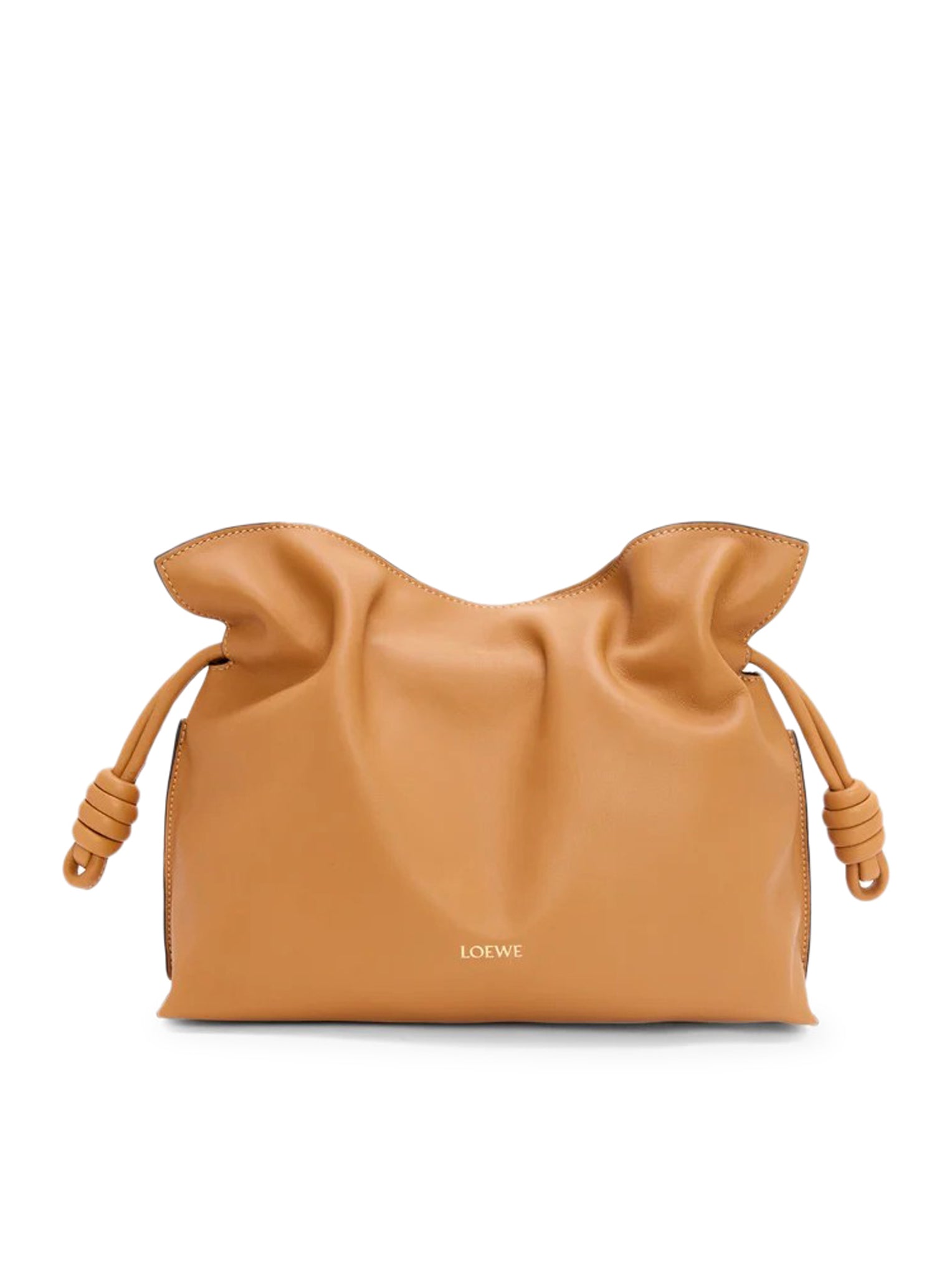Оригінальна Medium Flamenco Clutch In Nappa Loewe – боковий вид