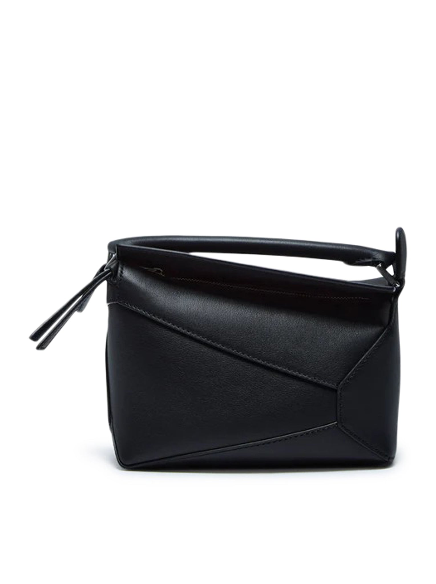 Puzzle Mini Bag Loewe – Гарантія оригінальності – боковий вид
