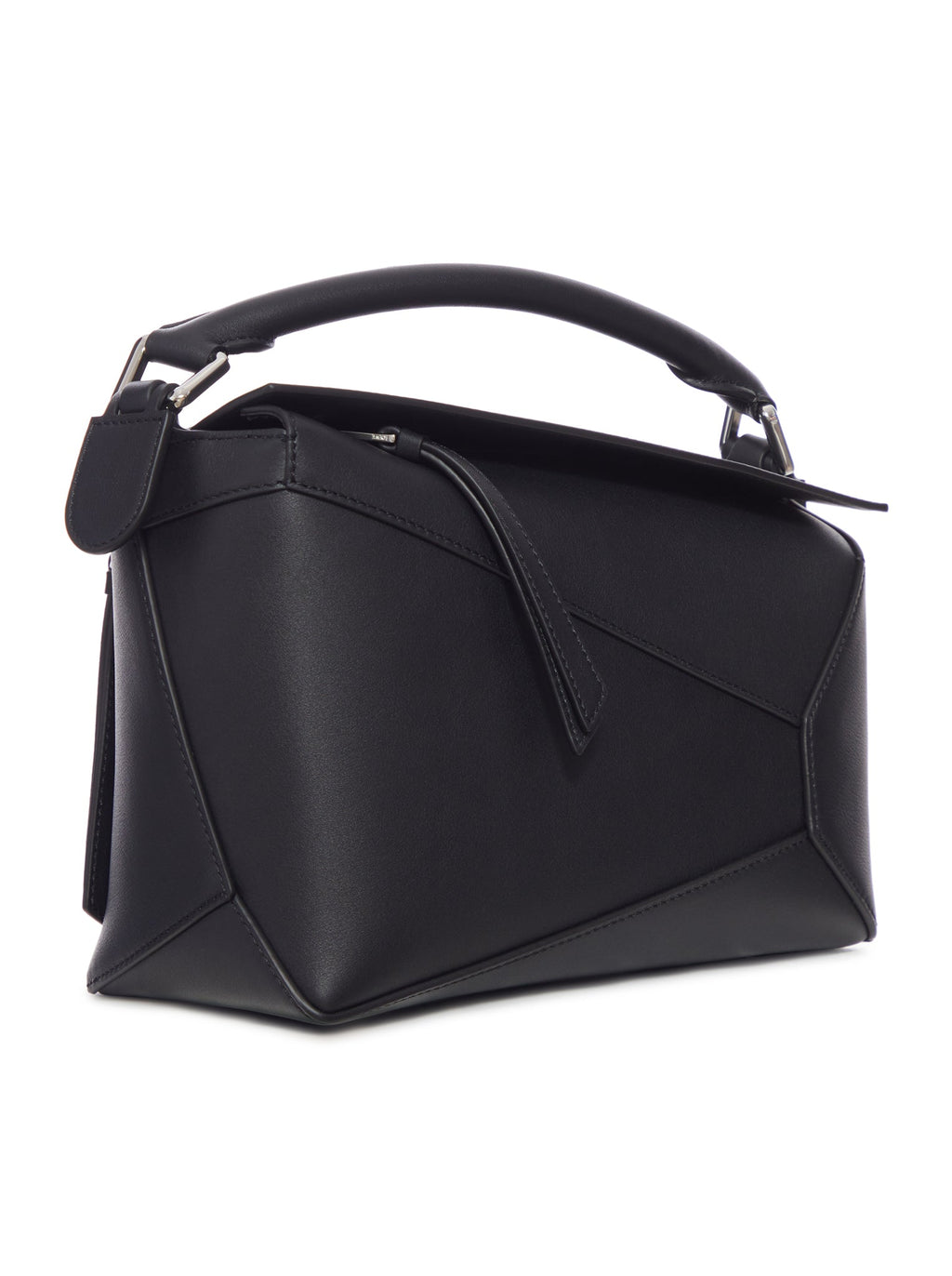 Small Puzzle Edge Bag In Classic Calfskin Leather Loewe – Гарантія оригінальності – вид ззаду