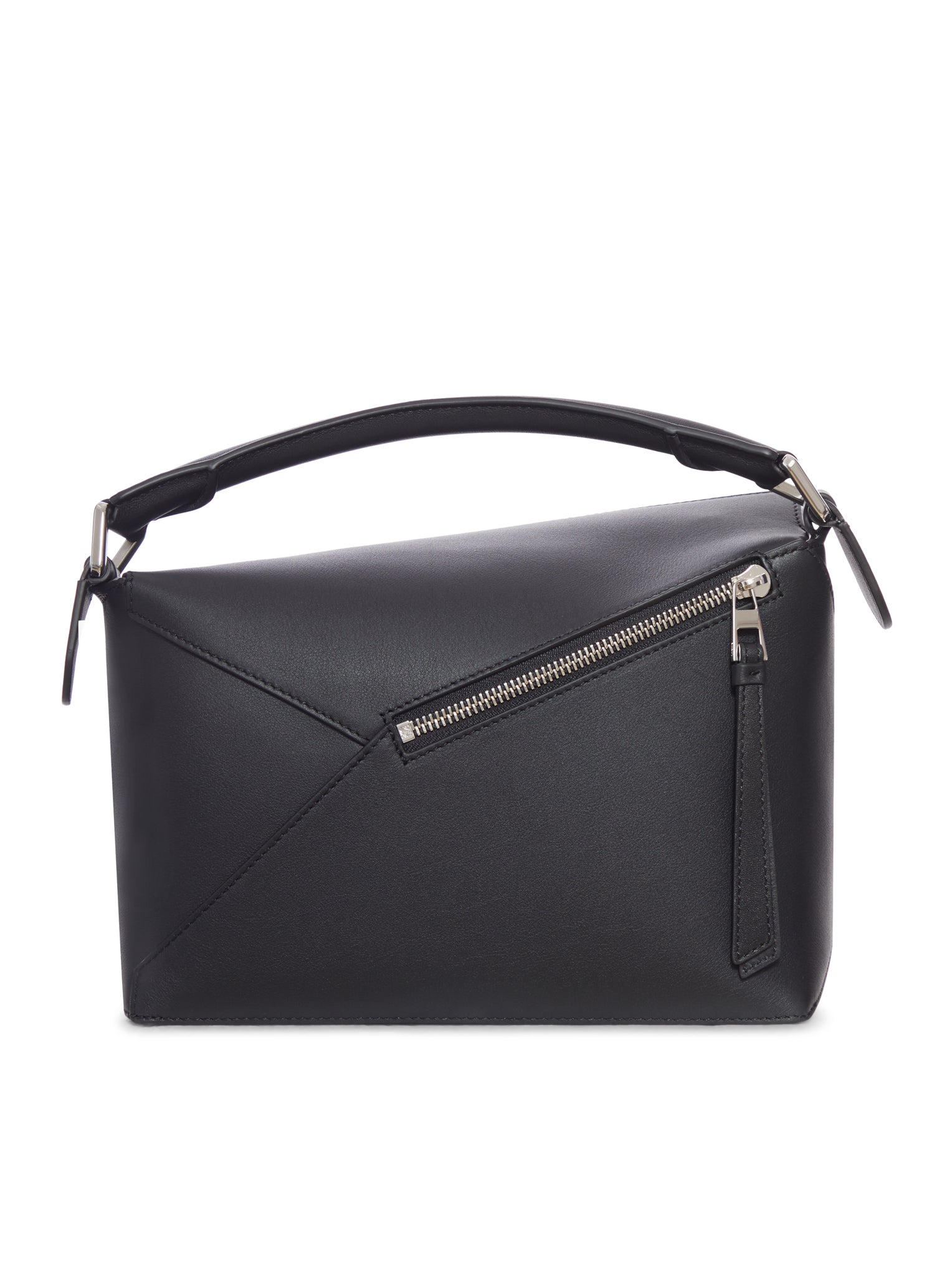 Small Puzzle Edge Bag In Classic Calfskin Leather Loewe – Гарантія оригінальності – детальний вид
