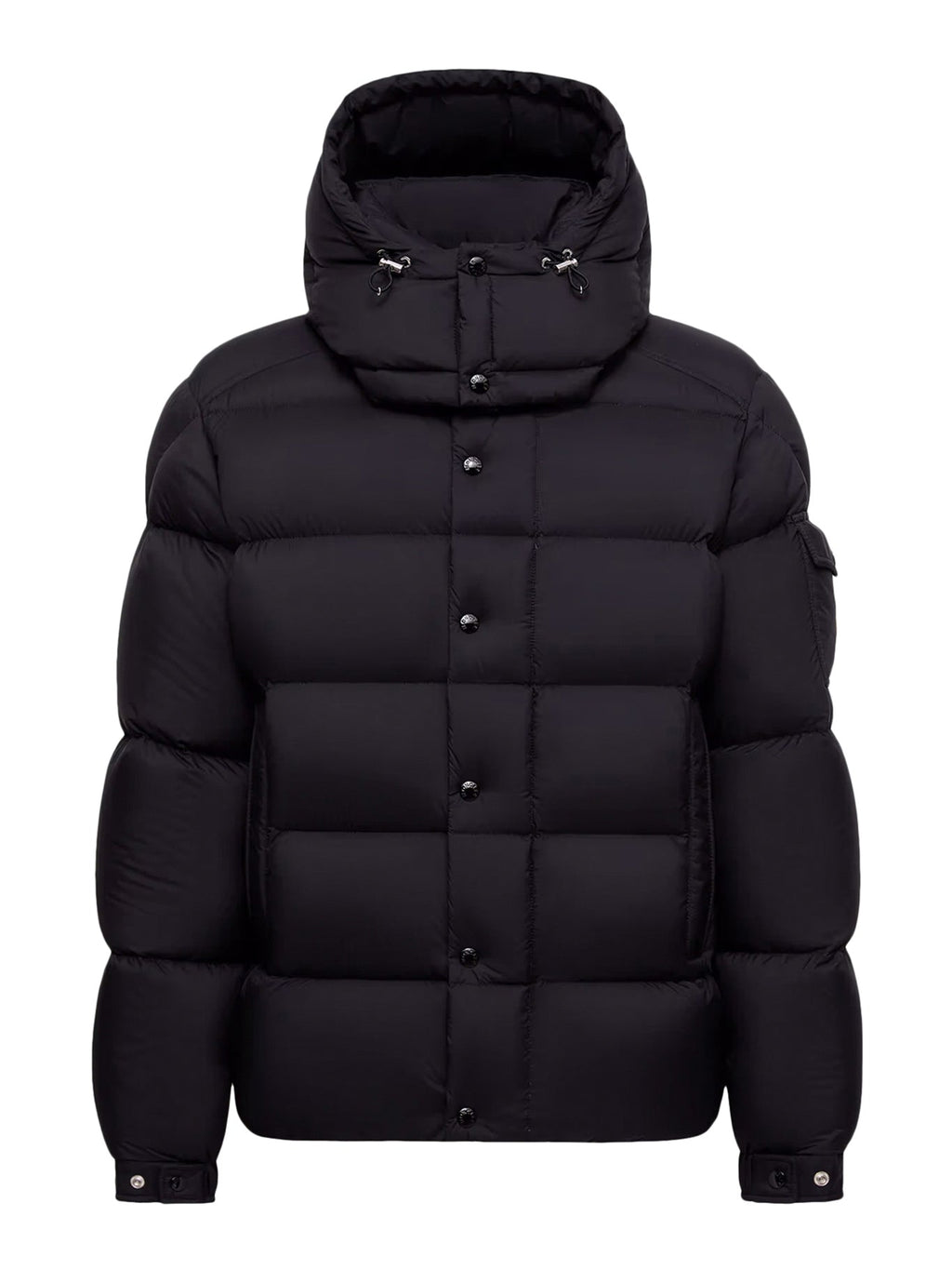 Maya 70 Down Jacket Moncler – Гарантія оригінальності – боковий вид