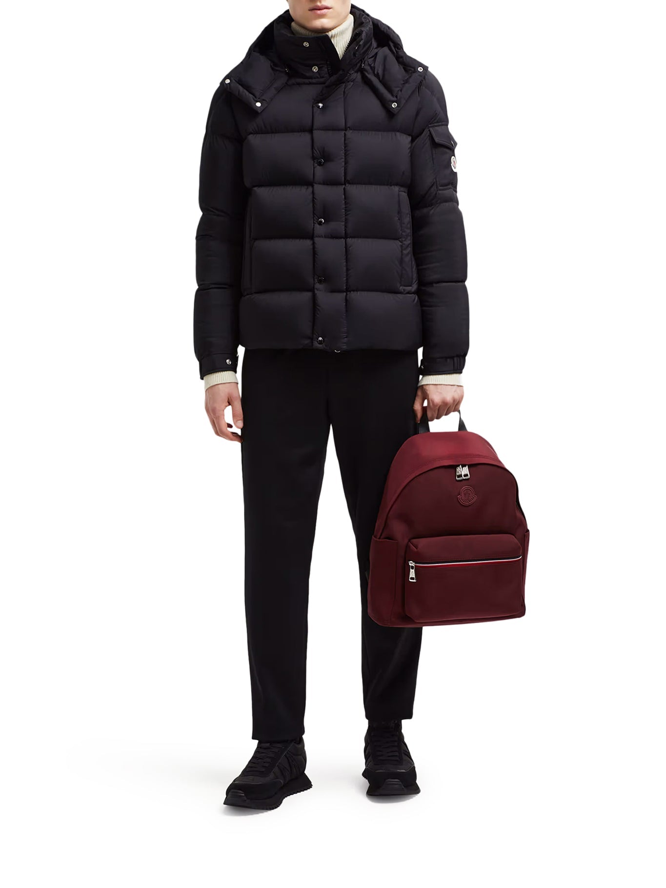 Maya 70 Down Jacket Moncler – Гарантія оригінальності – вид ззаду
