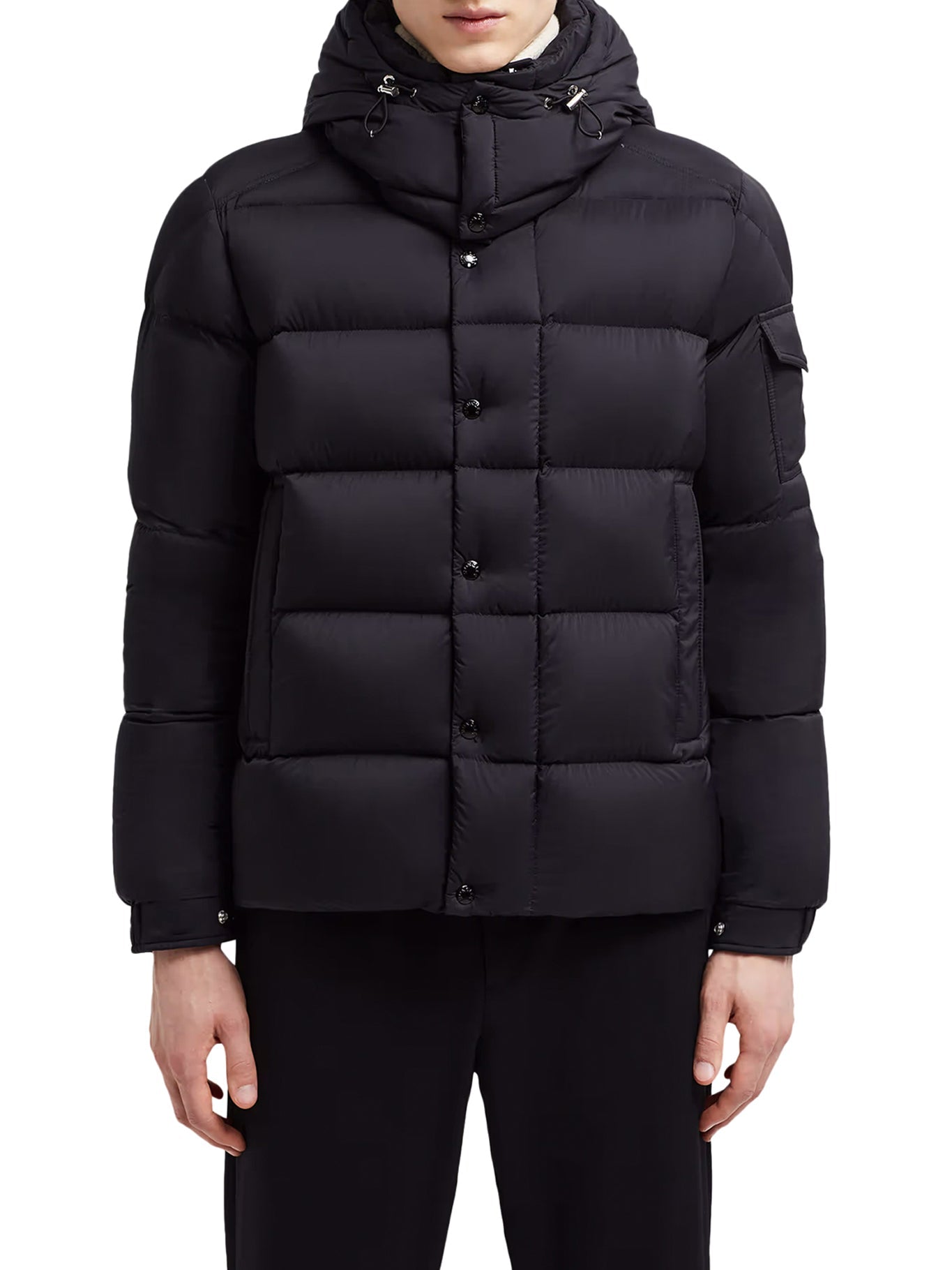 Maya 70 Down Jacket Moncler – Гарантія оригінальності – детальний вид