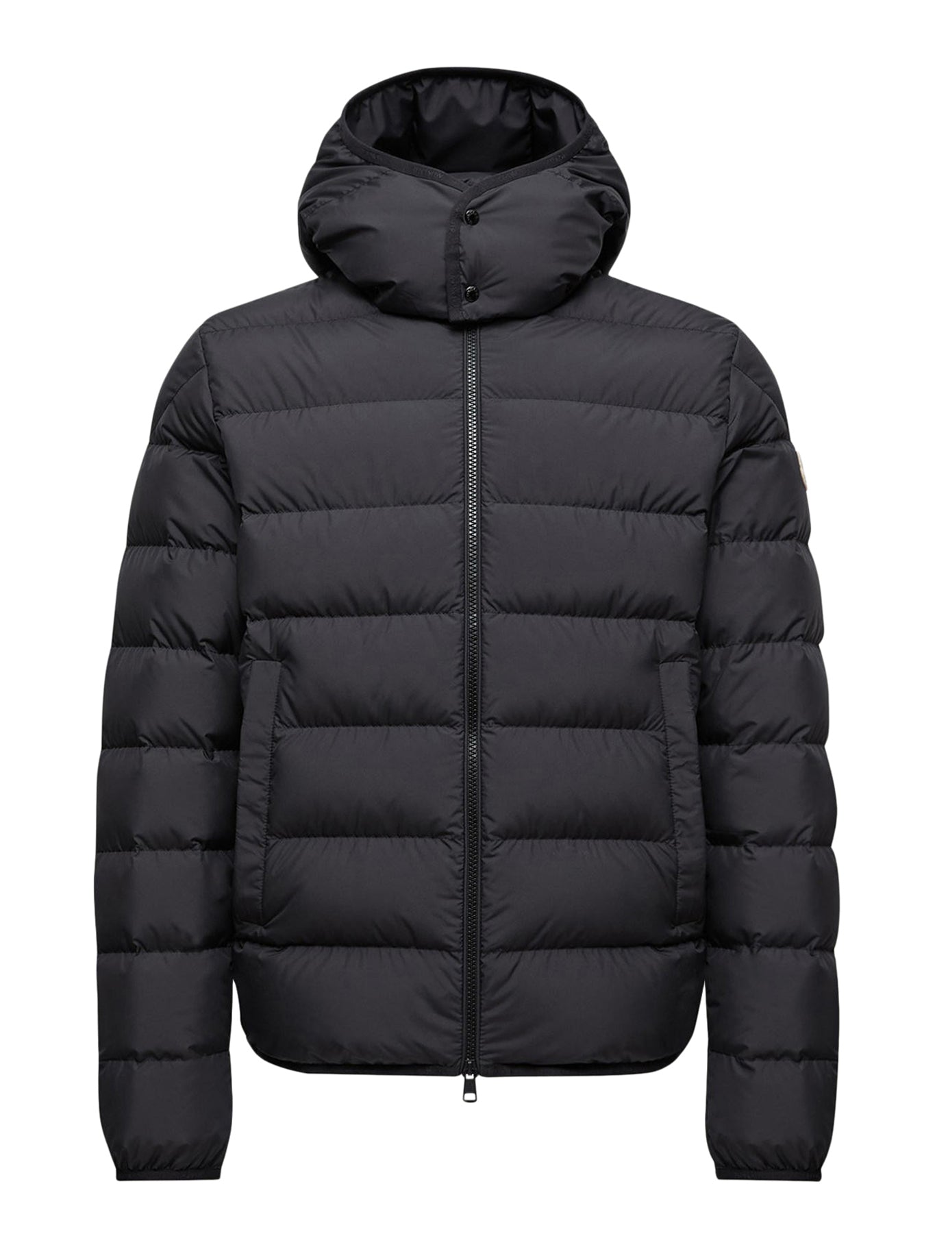 Оригінальна Montbrocq Short Down Jacket With Hood Moncler – боковий вид