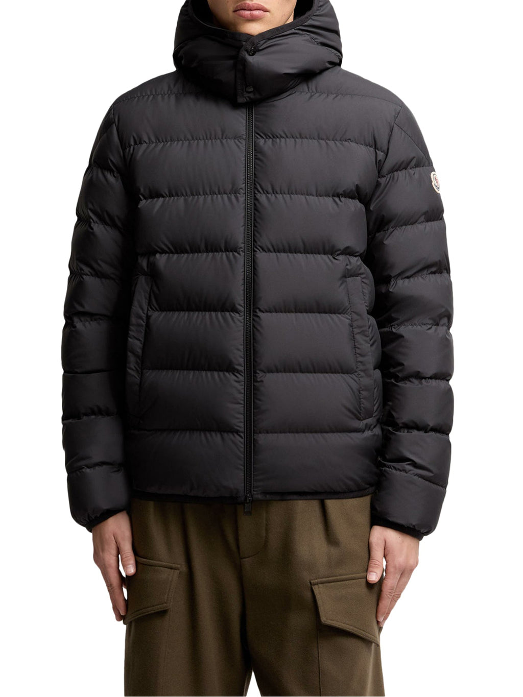 Оригінальна Montbrocq Short Down Jacket With Hood Moncler – детальний вид