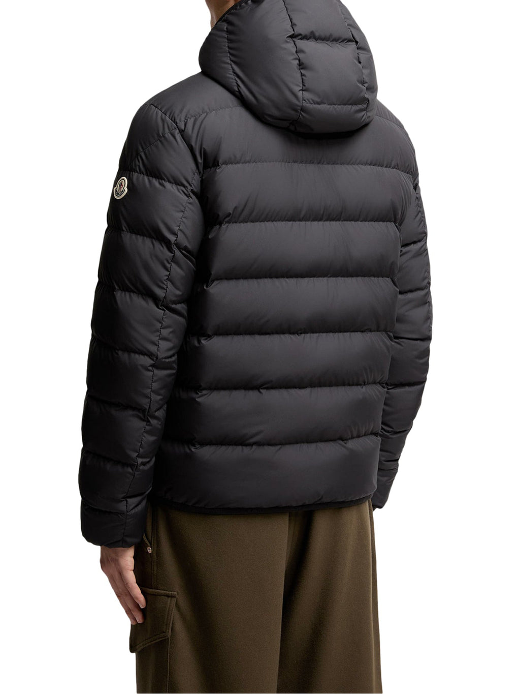 Оригінальна Montbrocq Short Down Jacket With Hood Moncler – збільшений вид