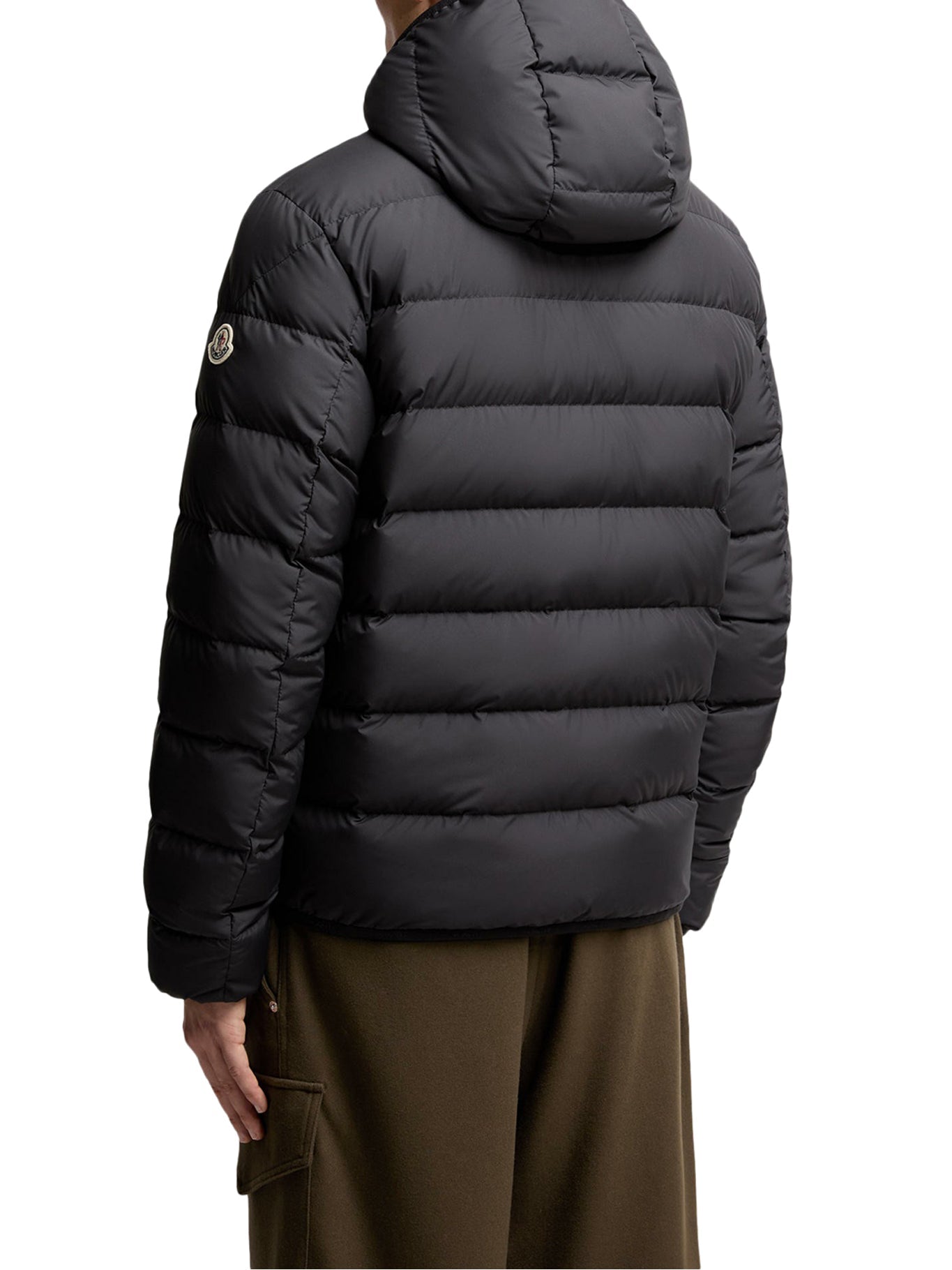Оригінальна Montbrocq Short Down Jacket With Hood Moncler – збільшений вид