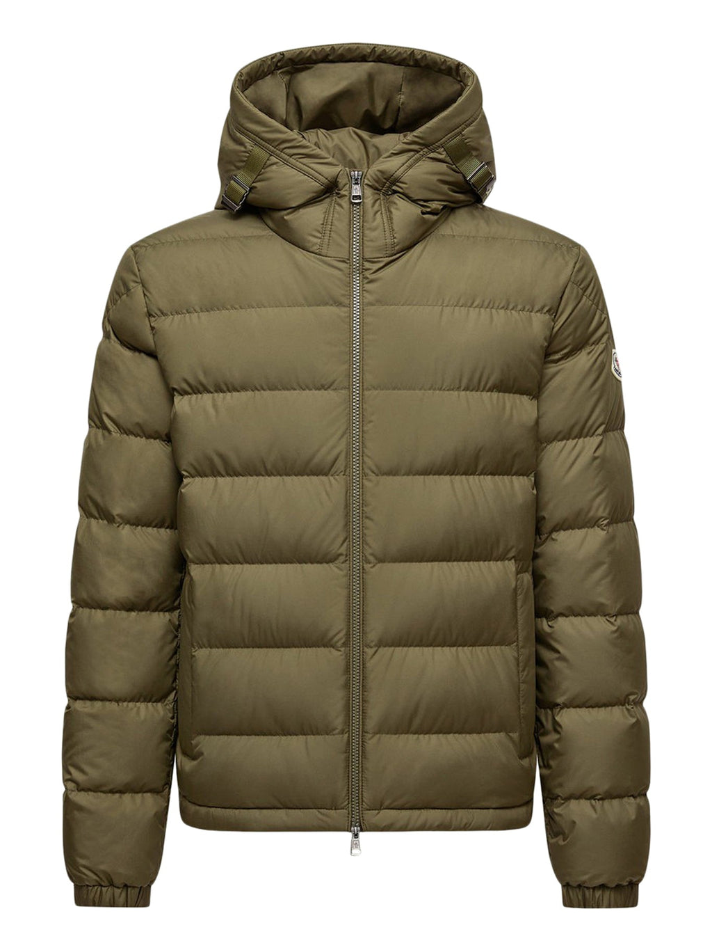 Laveraet Short Down Jacket With Hood Moncler оригінал – Купити в Україні – боковий вид