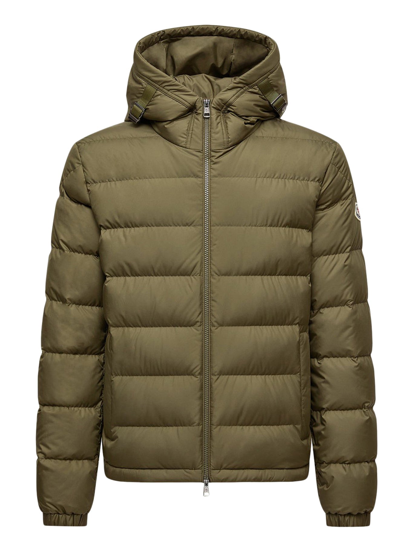 Laveraet Short Down Jacket With Hood Moncler оригінал – Купити в Україні – боковий вид