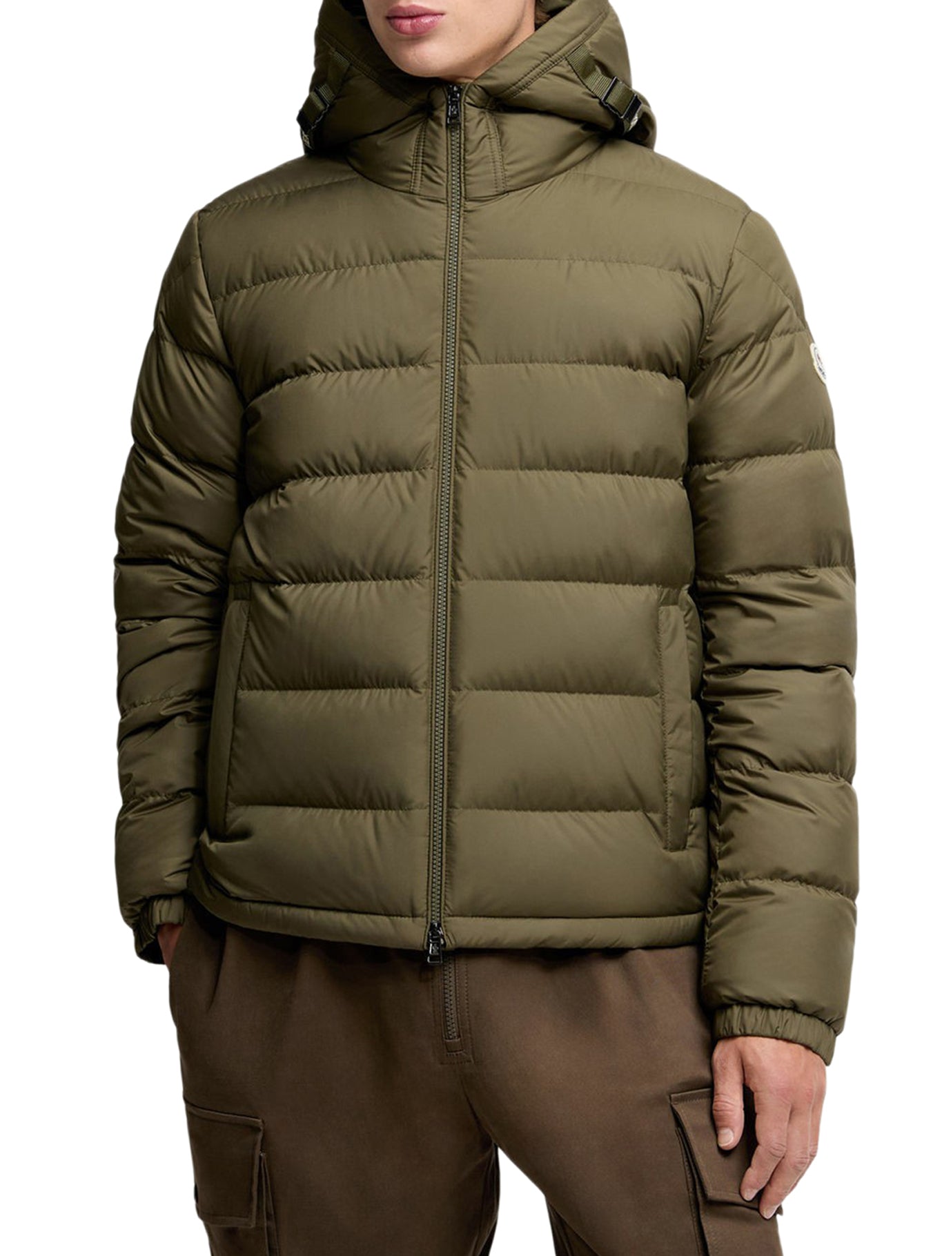 Laveraet Short Down Jacket With Hood Moncler оригінал – Купити в Україні – детальний вид