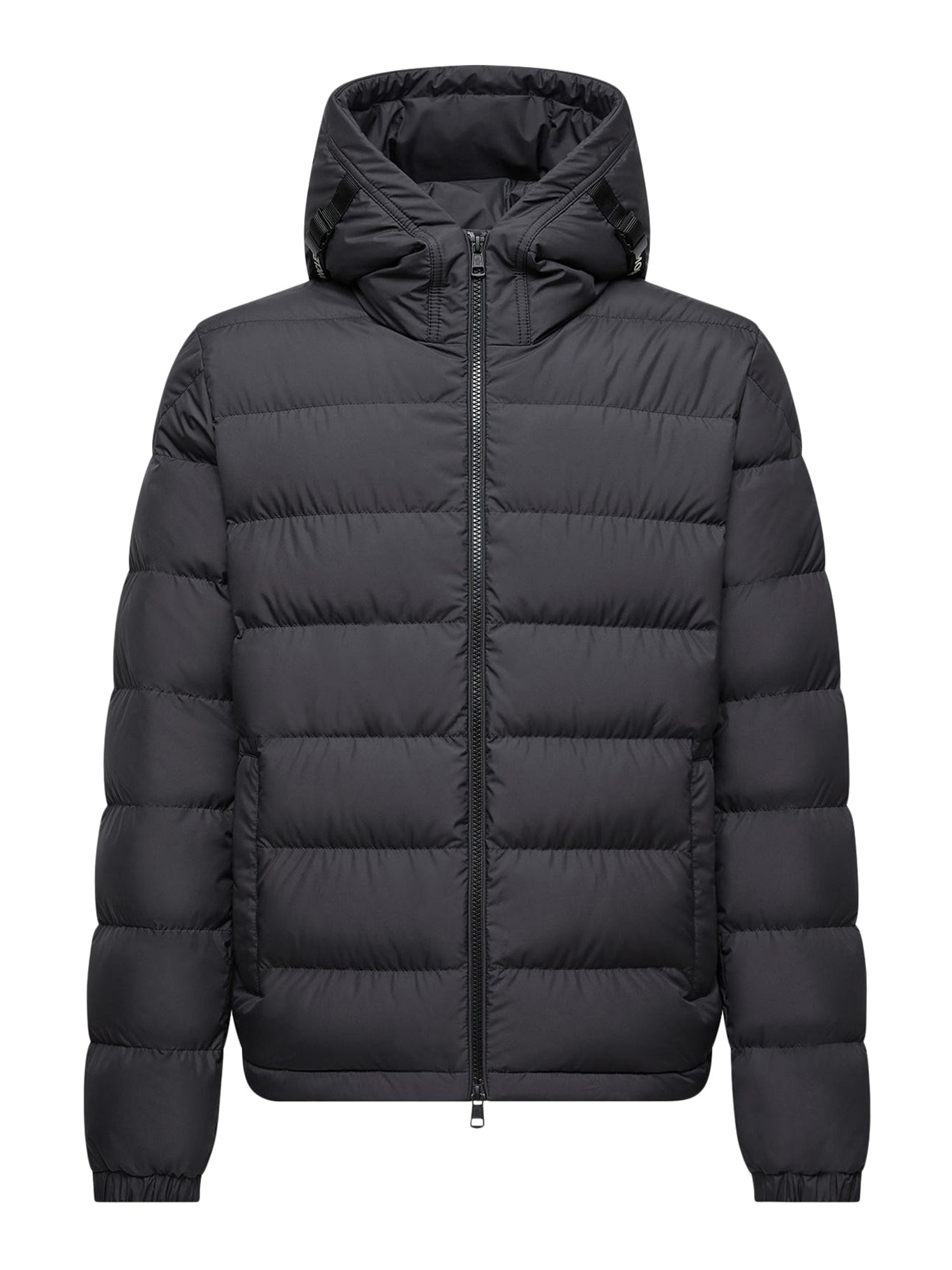 Laveraet Short Down Jacket With Hood Moncler оригінал – Купити в Україні – боковий вид