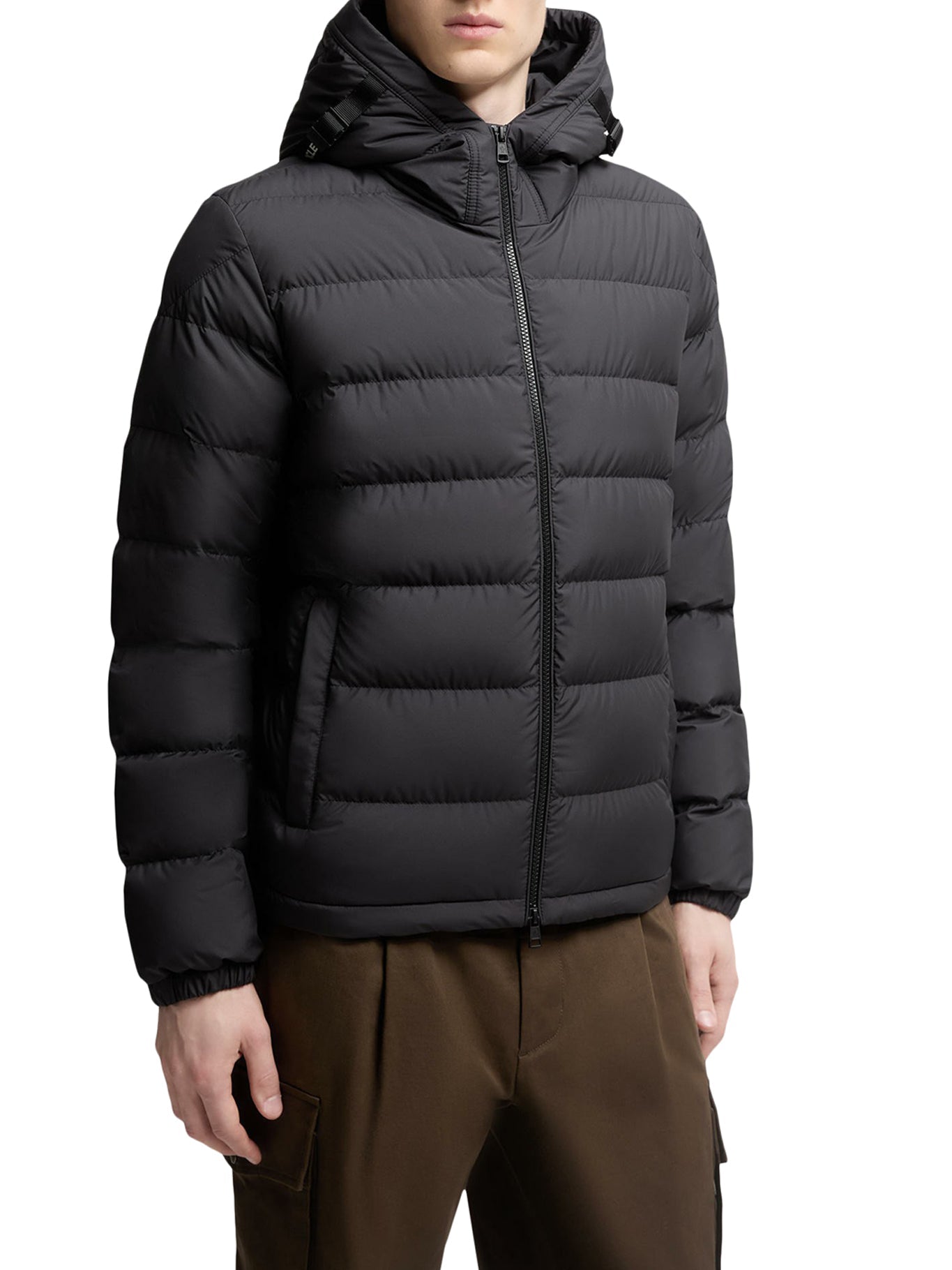 Laveraet Short Down Jacket With Hood Moncler оригінал – Купити в Україні – детальний вид
