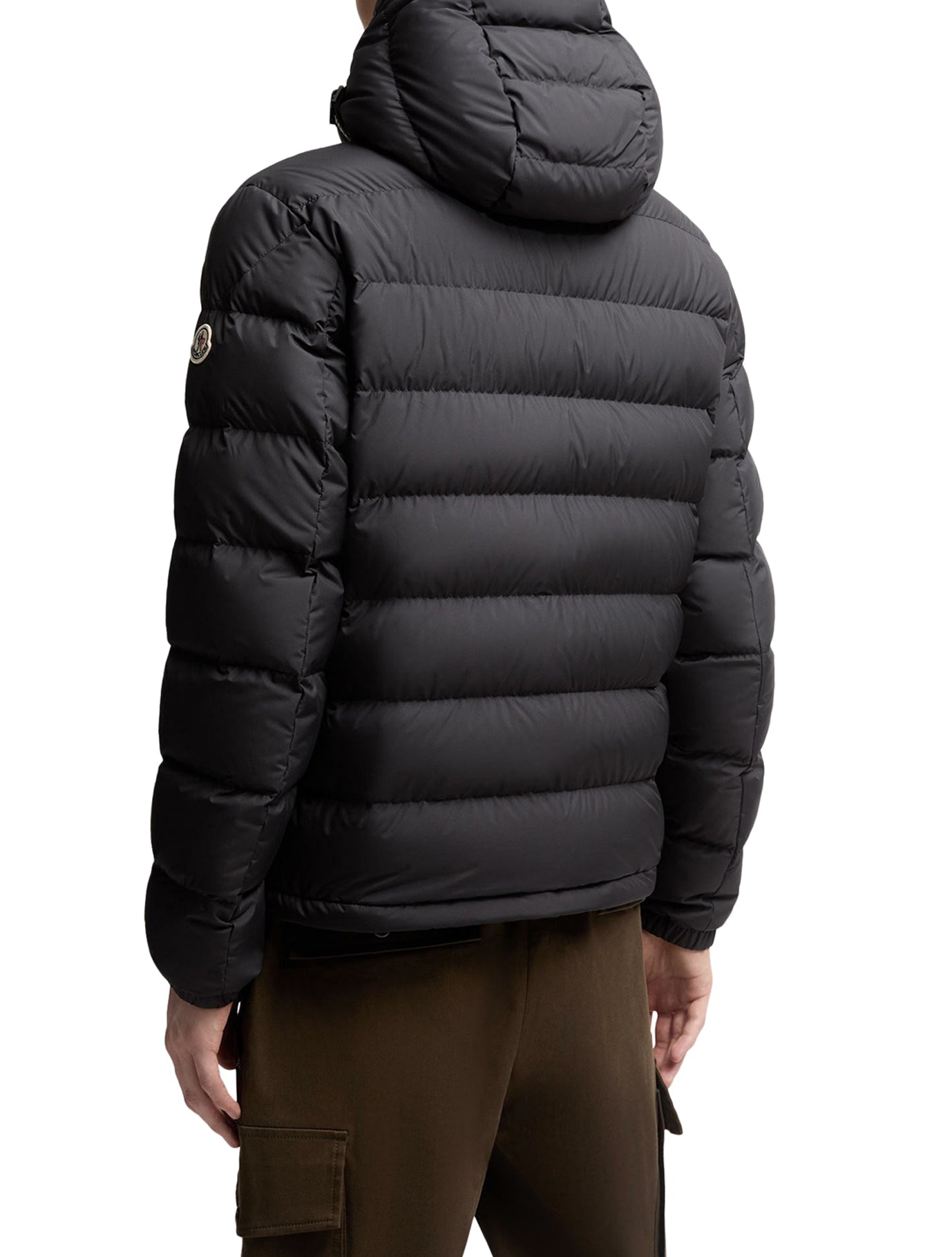 Laveraet Short Down Jacket With Hood Moncler оригінал – Купити в Україні – збільшений вид