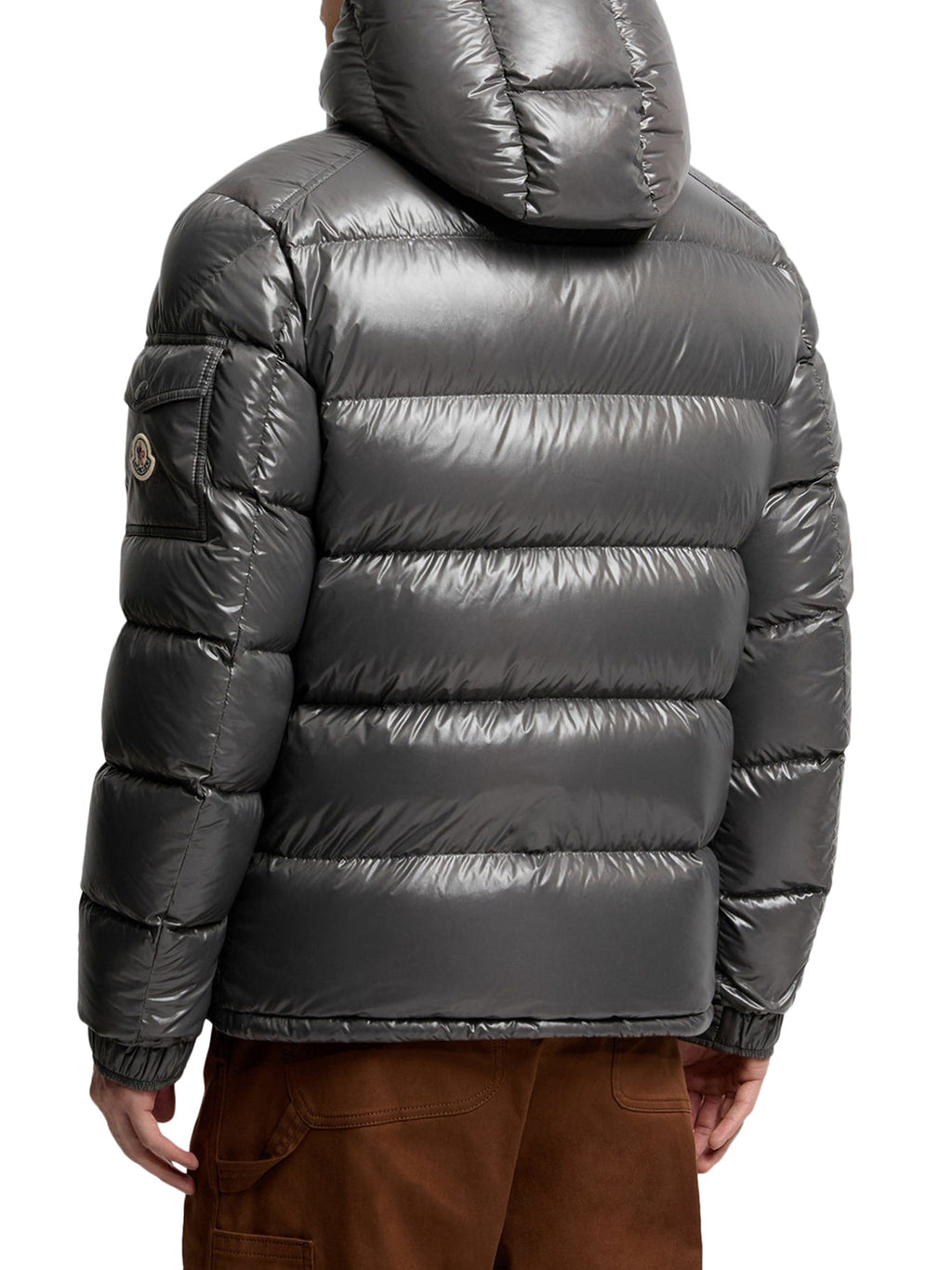 Оригінальна Maya Short Down Jacket With Hood Moncler – детальний вид