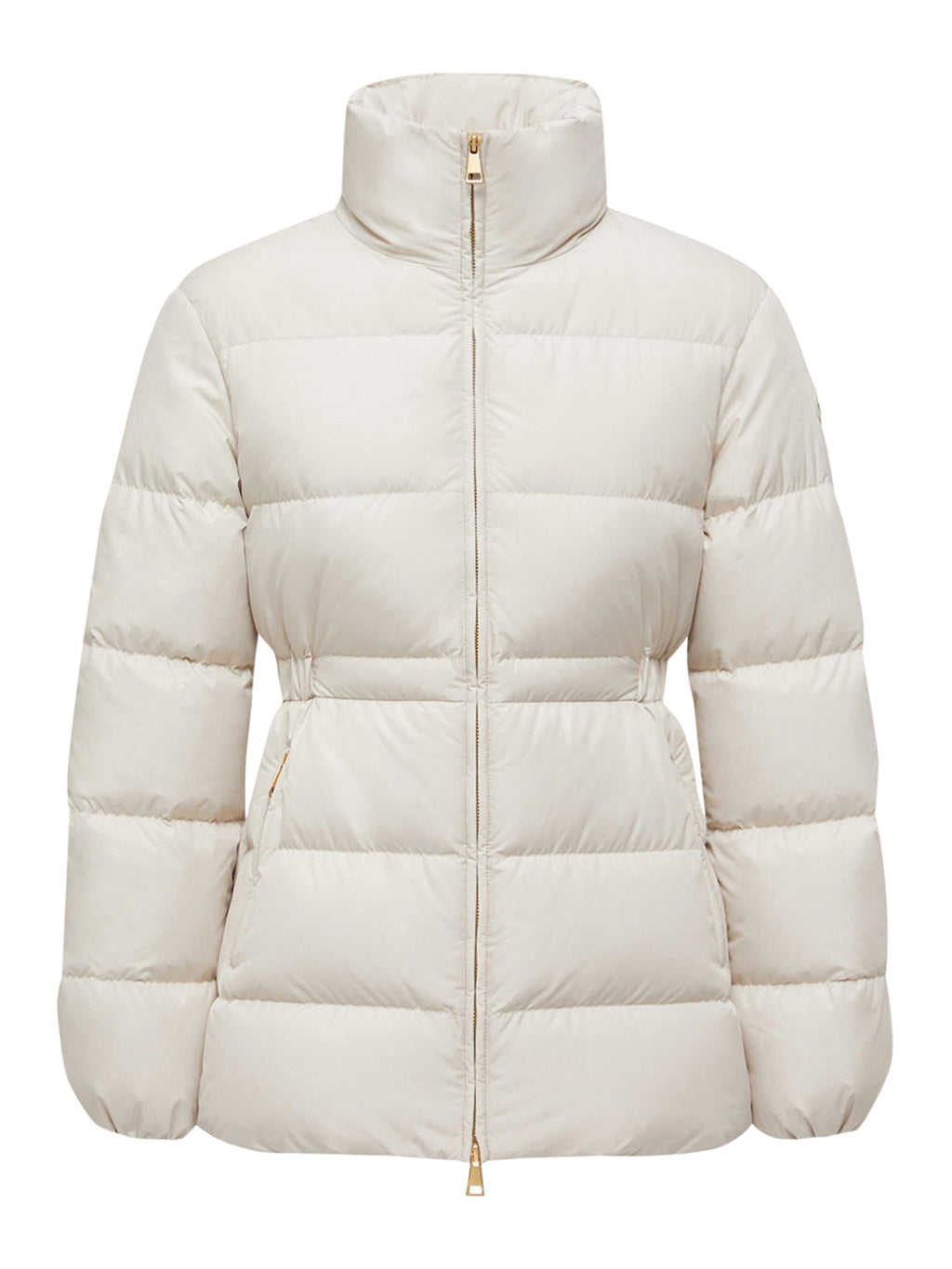 Brossette Short Down Jacket Moncler – Гарантія оригінальності – боковий вид
