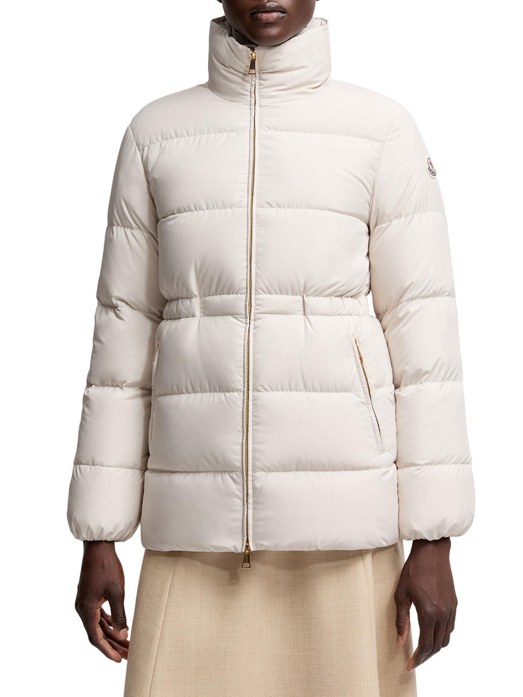 Brossette Short Down Jacket Moncler – Гарантія оригінальності – детальний вид