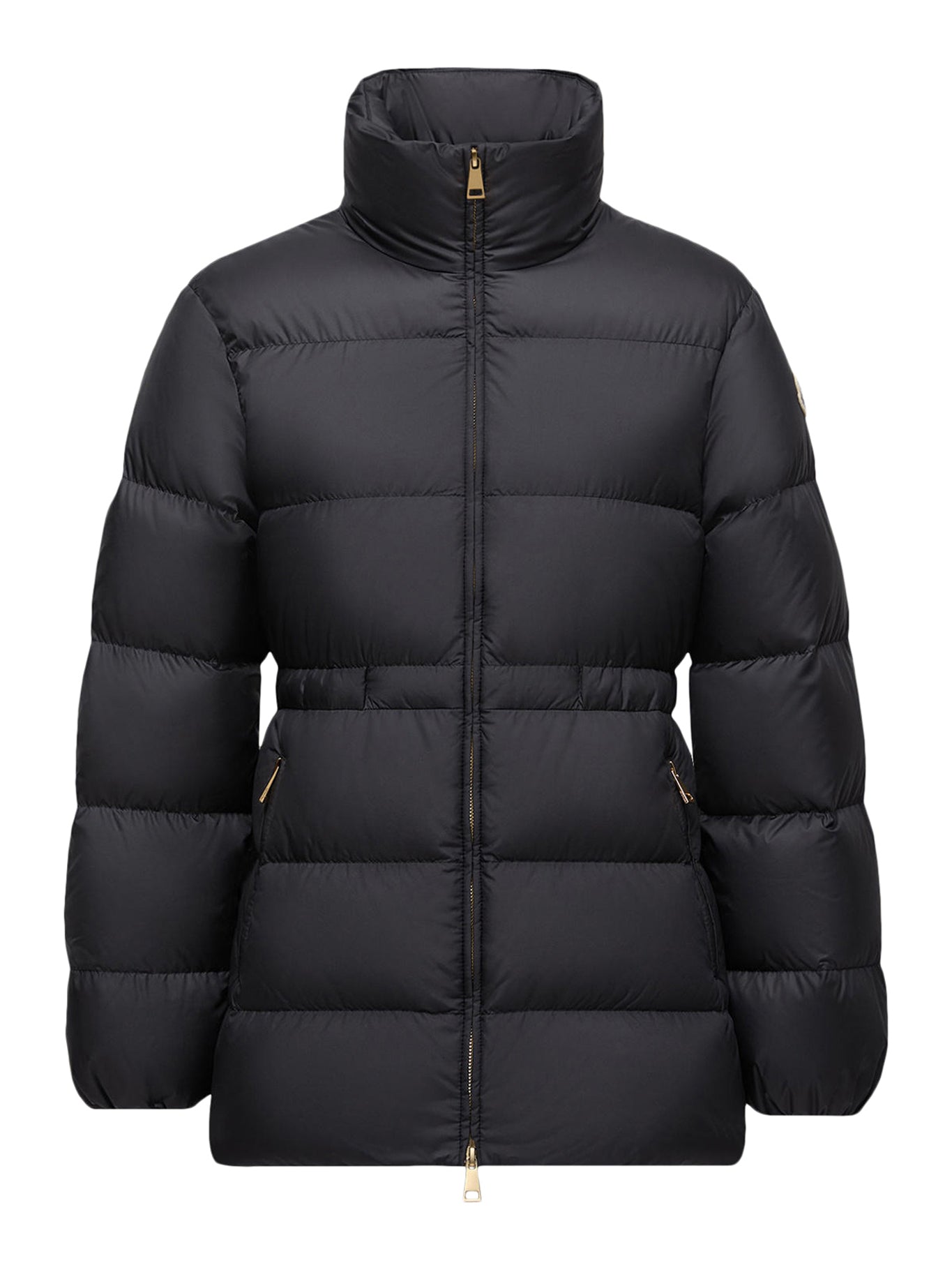 Brossette Short Down Jacket Moncler – Гарантія оригінальності – боковий вид